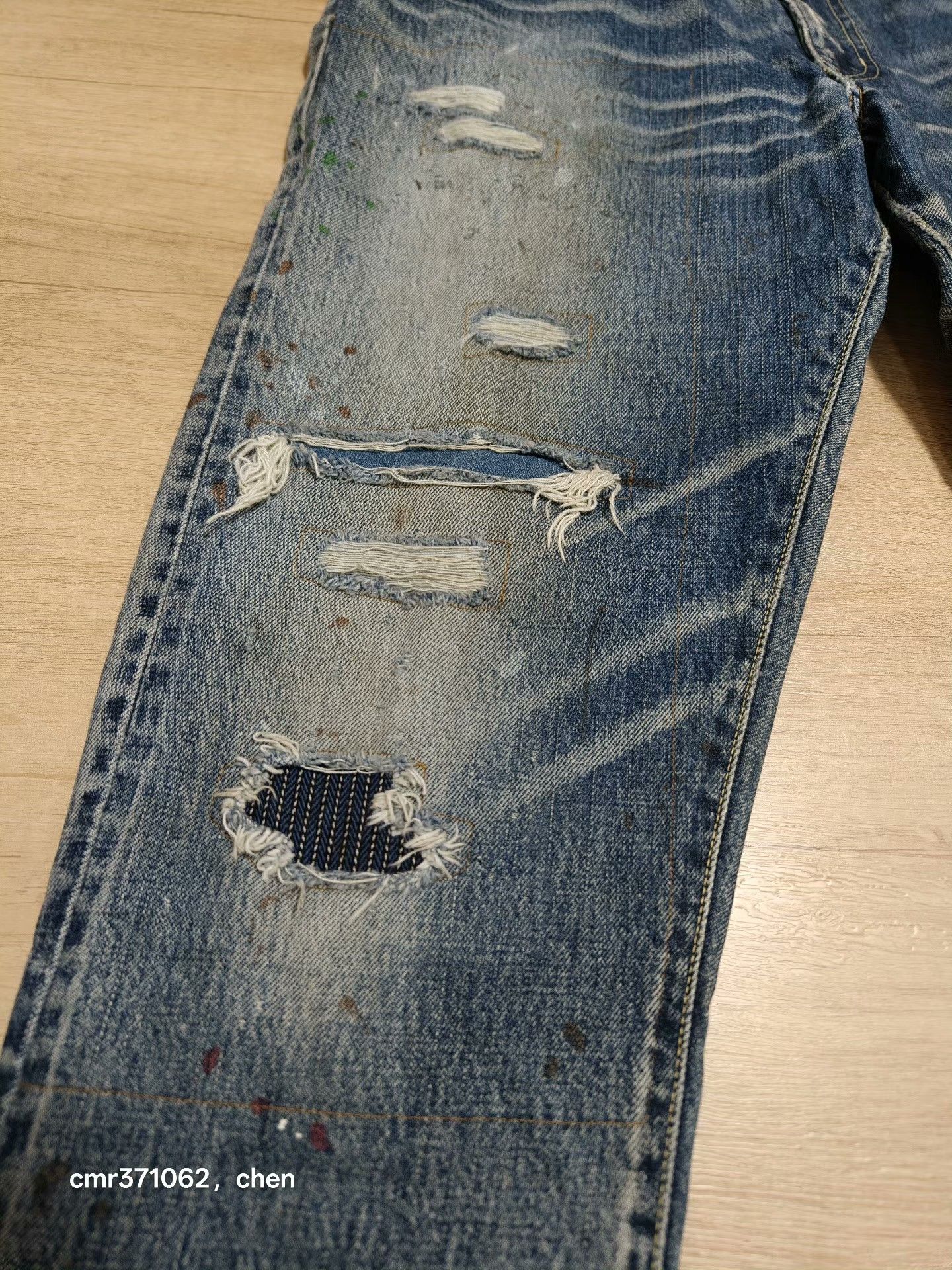 Visvim visvim 20ss Journeyman Pants Parco Limited Size US 40 / EU 56 - 3 Thumbnail