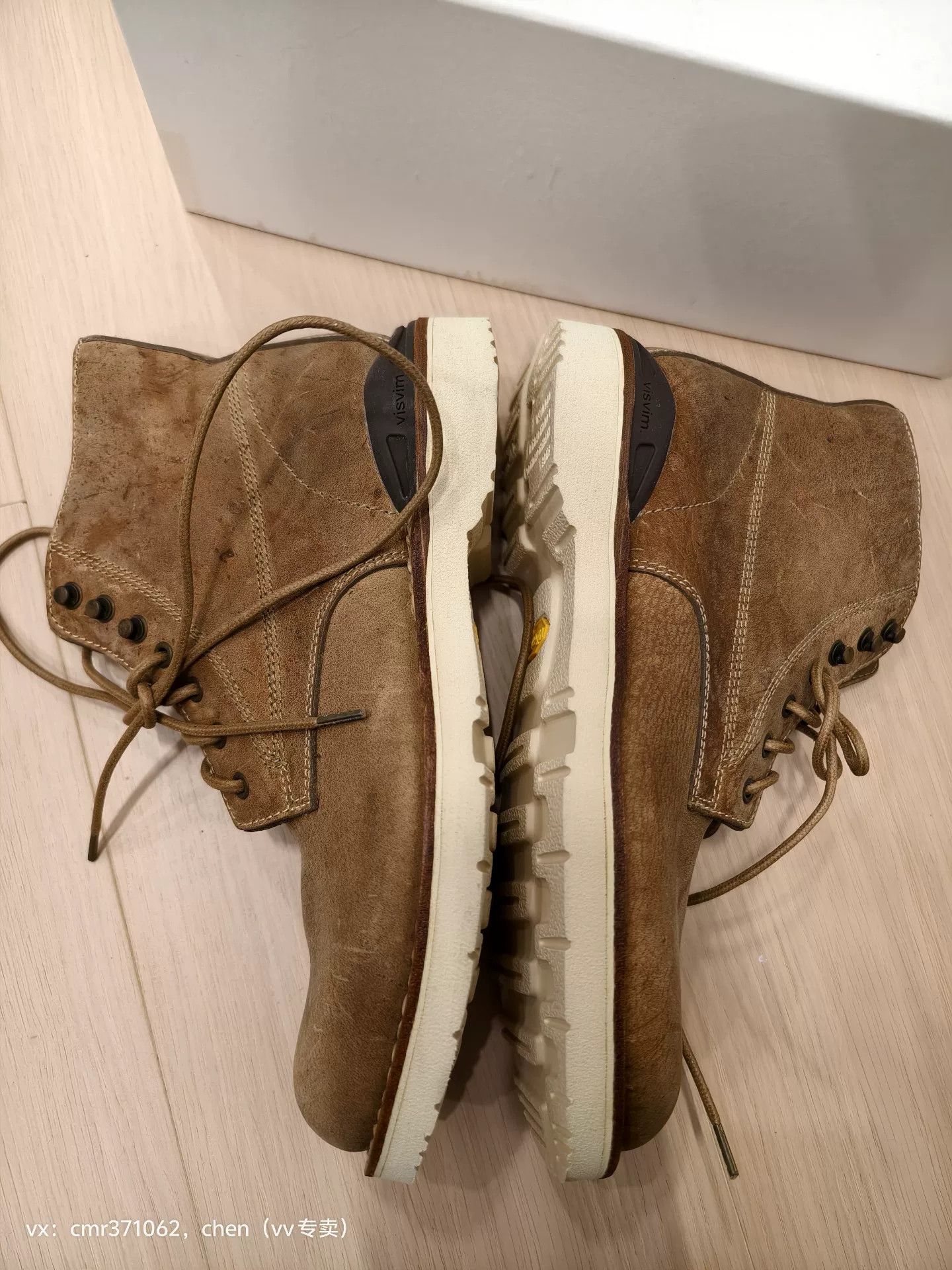 Visvim visvim 11 Virgil Boots Kudu Folk Size US 9 / EU 42 - 4 Thumbnail