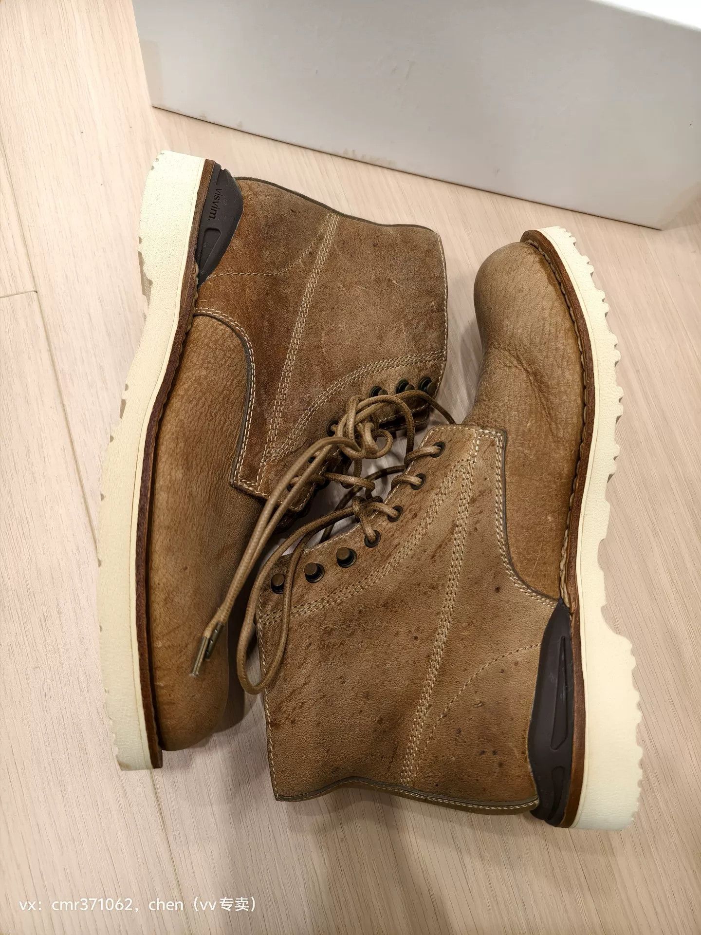 Visvim visvim 11 Virgil Boots Kudu Folk Size US 9 / EU 42 - 2 Thumbnail