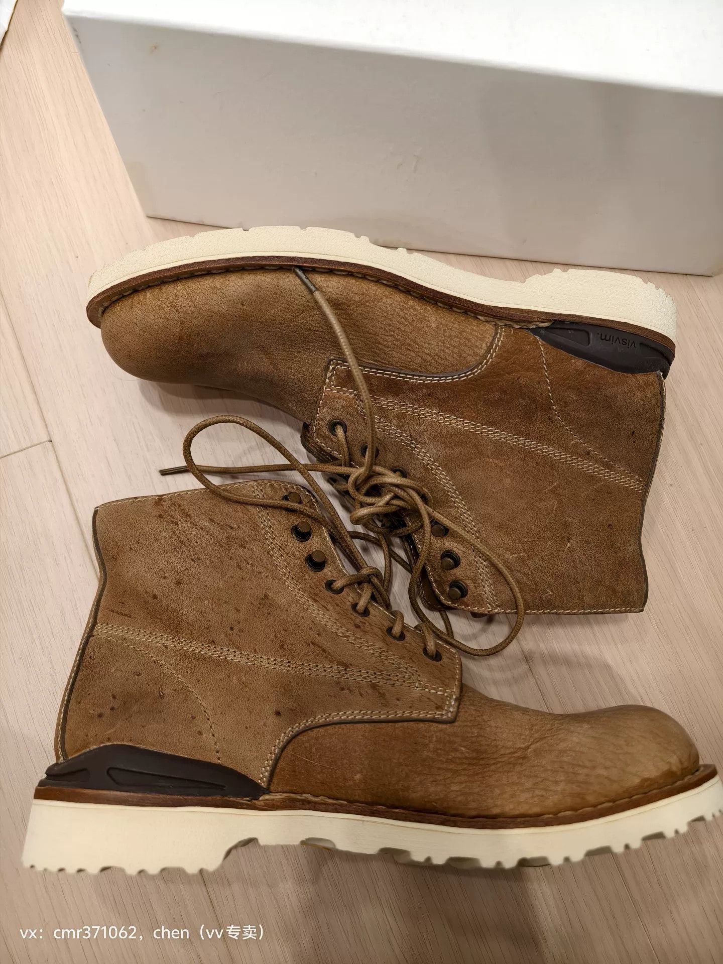 Visvim visvim 11 Virgil Boots Kudu Folk Size US 9 / EU 42 - 3 Thumbnail