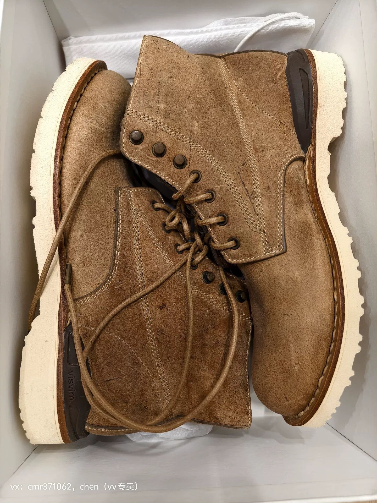 Visvim visvim 11 Virgil Boots Kudu Folk Size US 9 / EU 42 - 9 Thumbnail