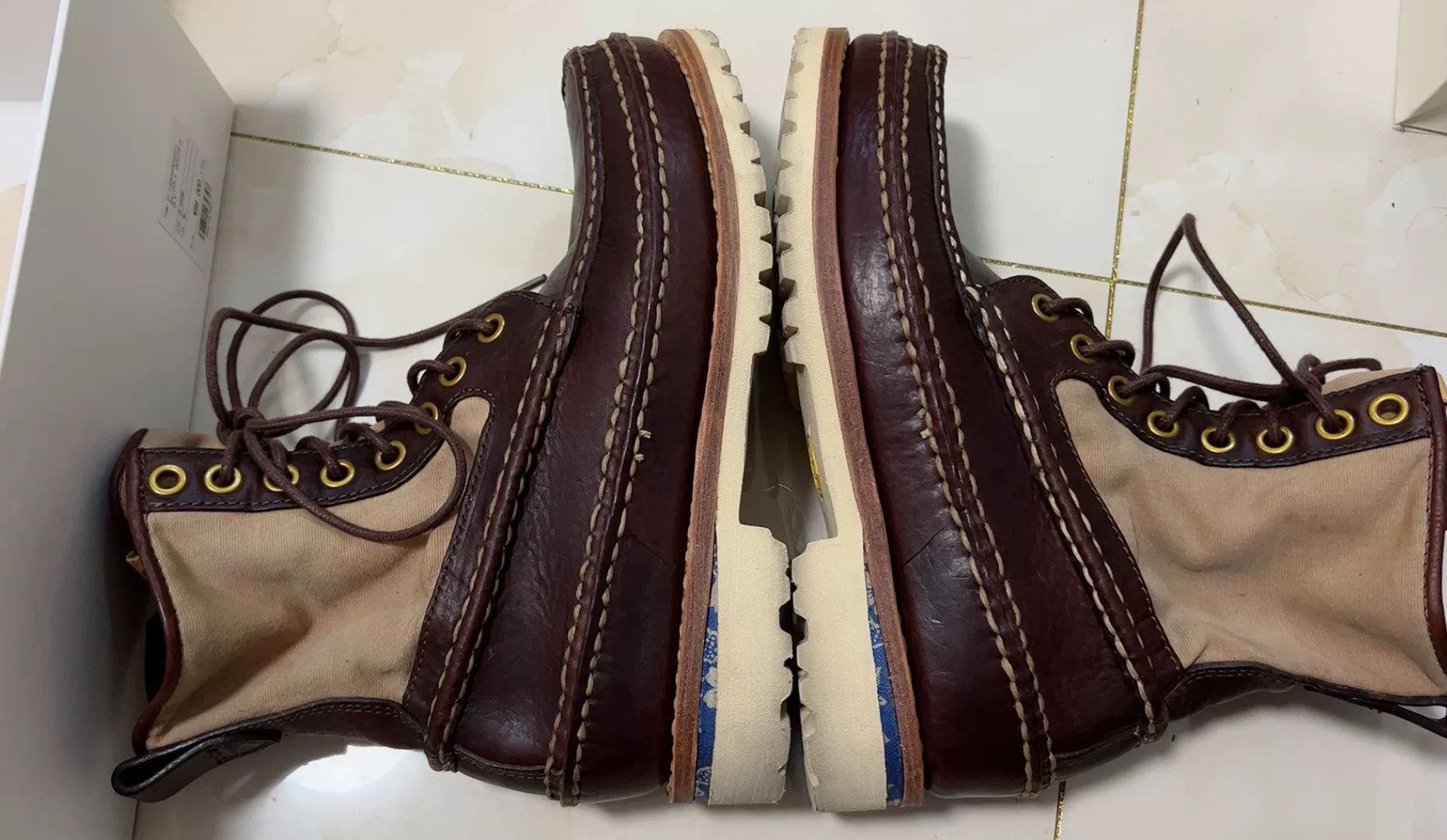 Visvim visvim 14SS Spot Grizzly Boots Folk Size US 9 / EU 42 - 8 Thumbnail