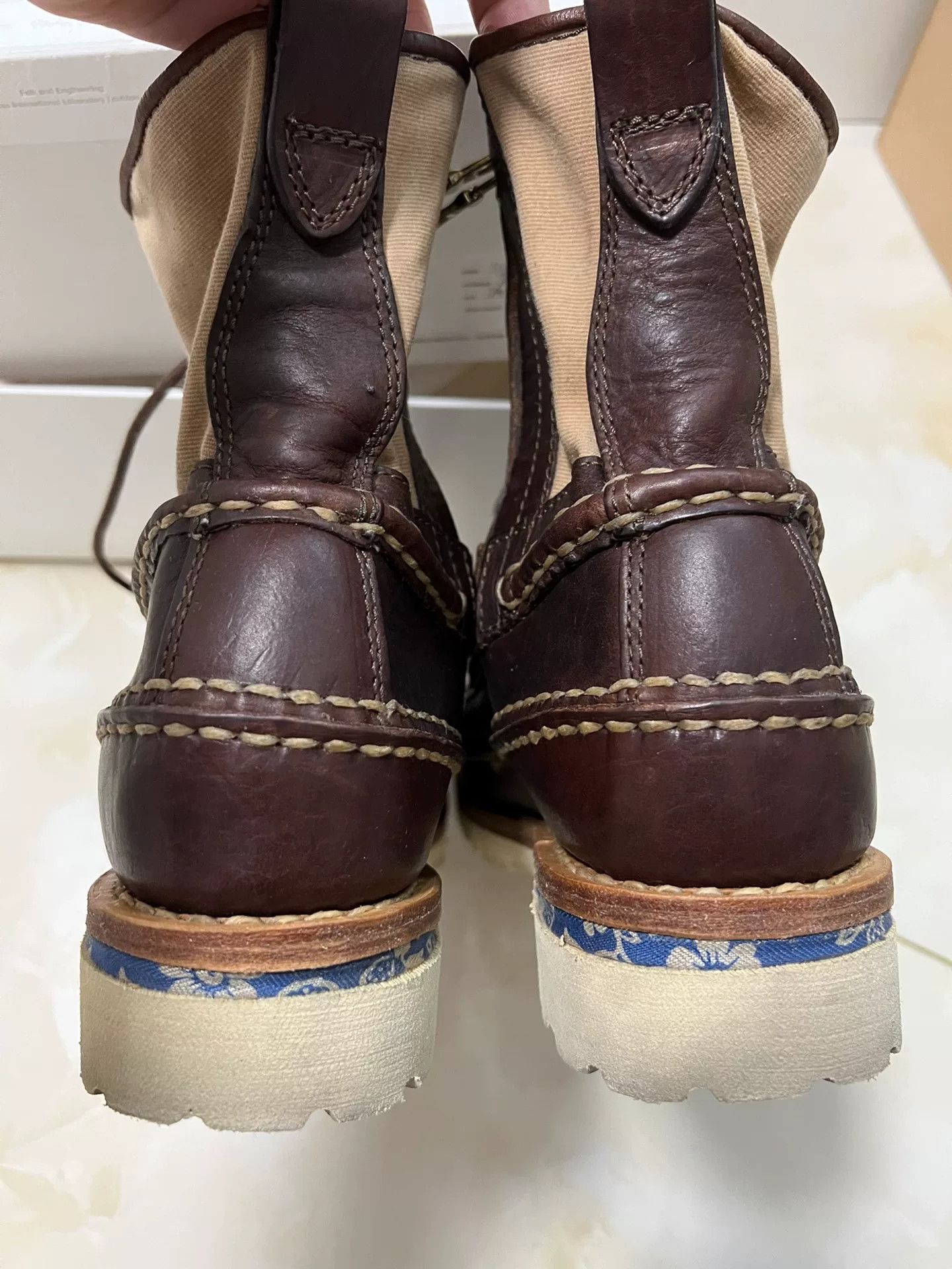 Visvim visvim 14SS Spot Grizzly Boots Folk Size US 9 / EU 42 - 7 Thumbnail
