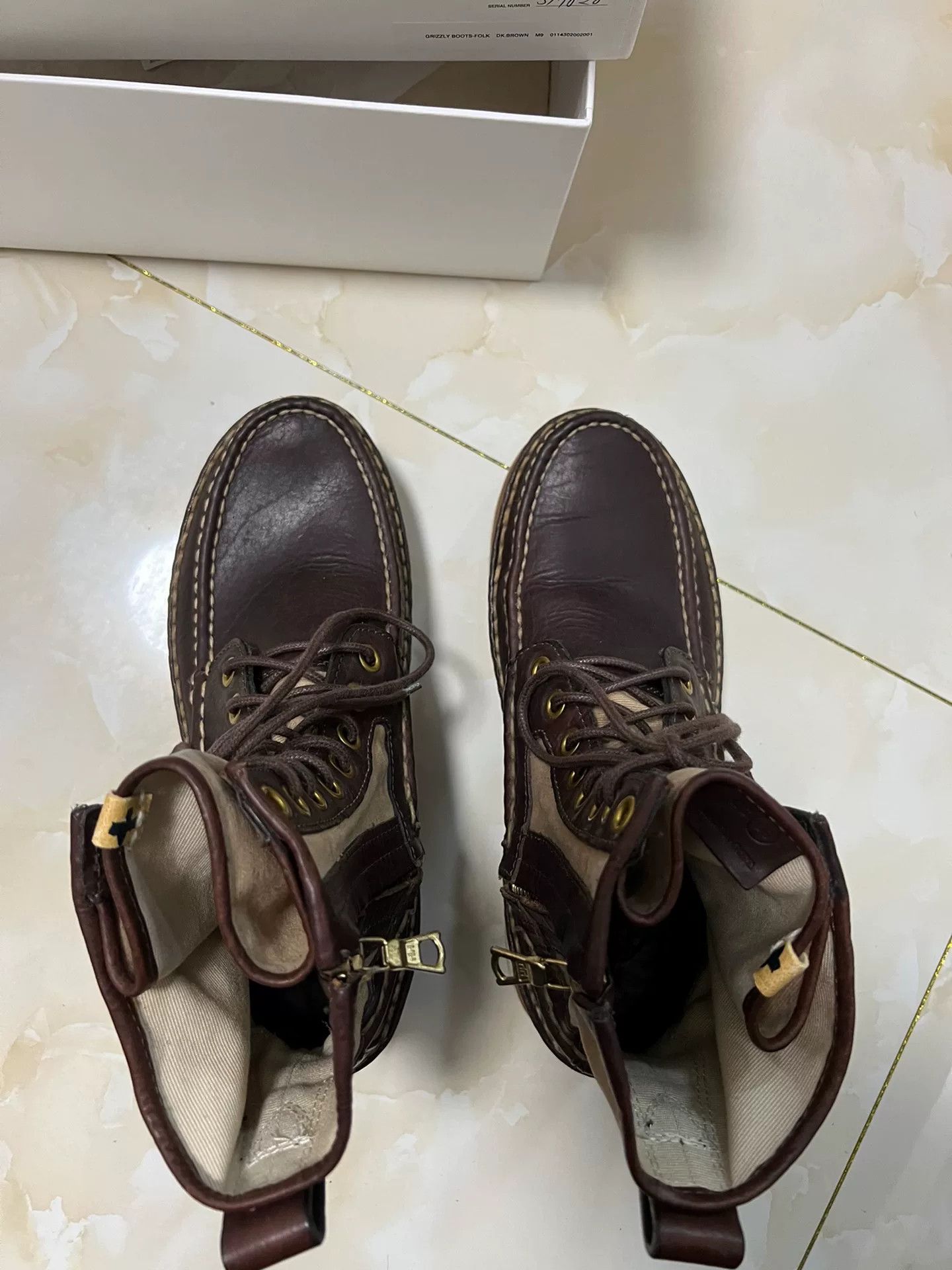 Visvim visvim 14SS Spot Grizzly Boots Folk Size US 9 / EU 42 - 6 Thumbnail