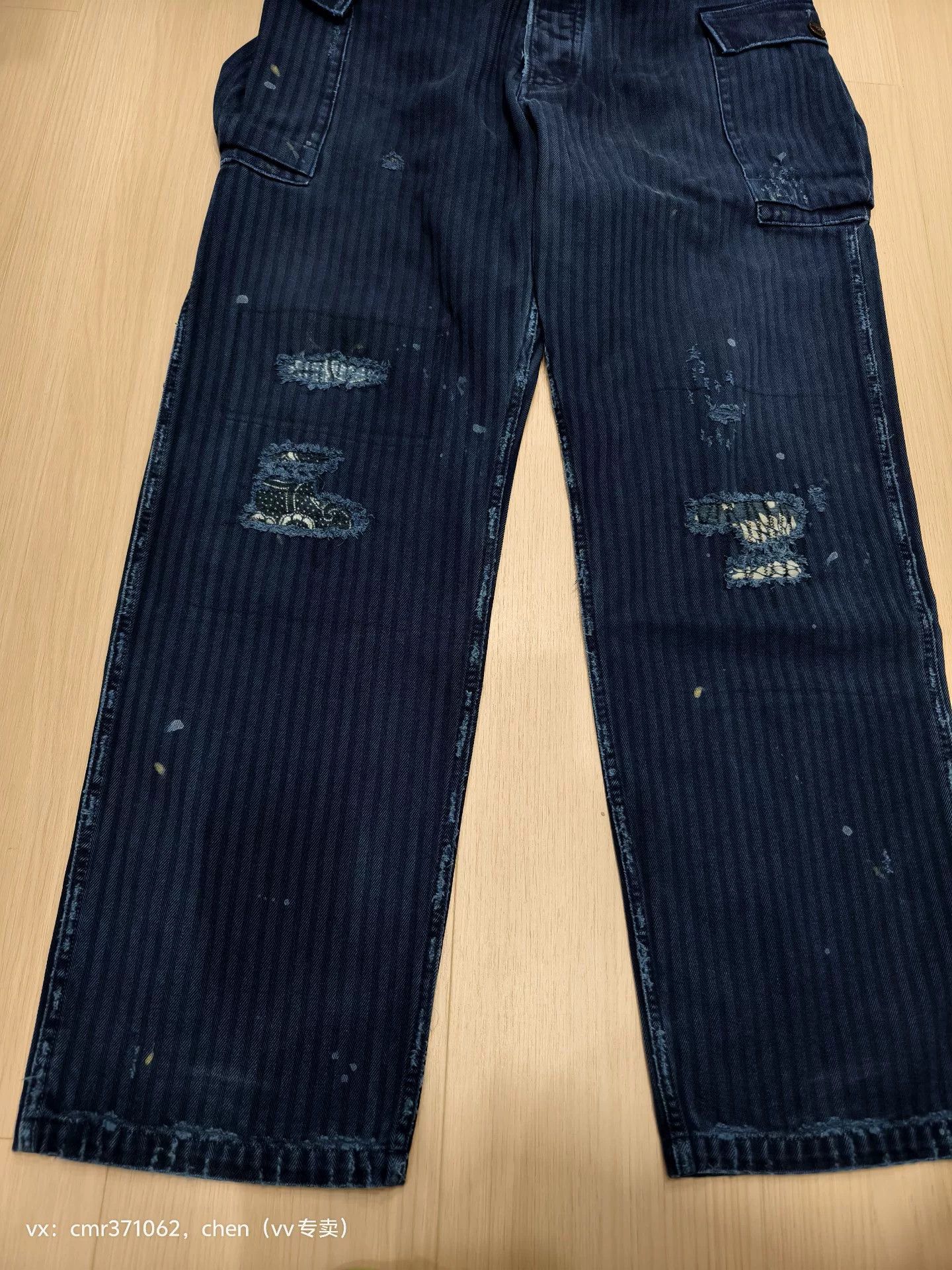 Visvim visvim 19 ICT Veterans Distressed Pants Size US 26 / EU 42 - 4 Thumbnail