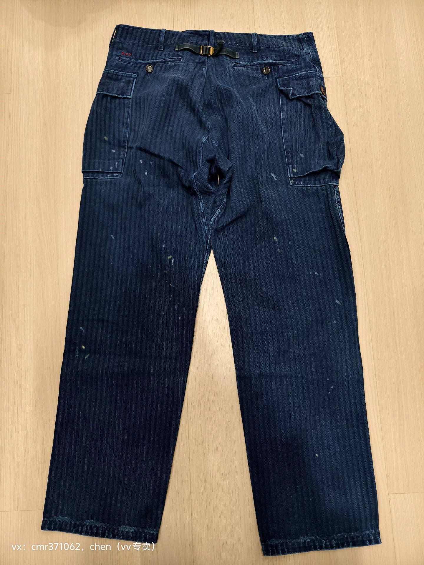 Visvim visvim 19 ICT Veterans Distressed Pants Size US 26 / EU 42 - 6 Thumbnail