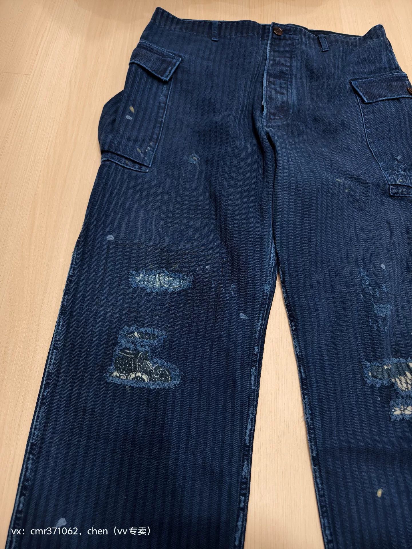 Visvim visvim 19 ICT Veterans Distressed Pants Size US 26 / EU 42 - 3 Thumbnail