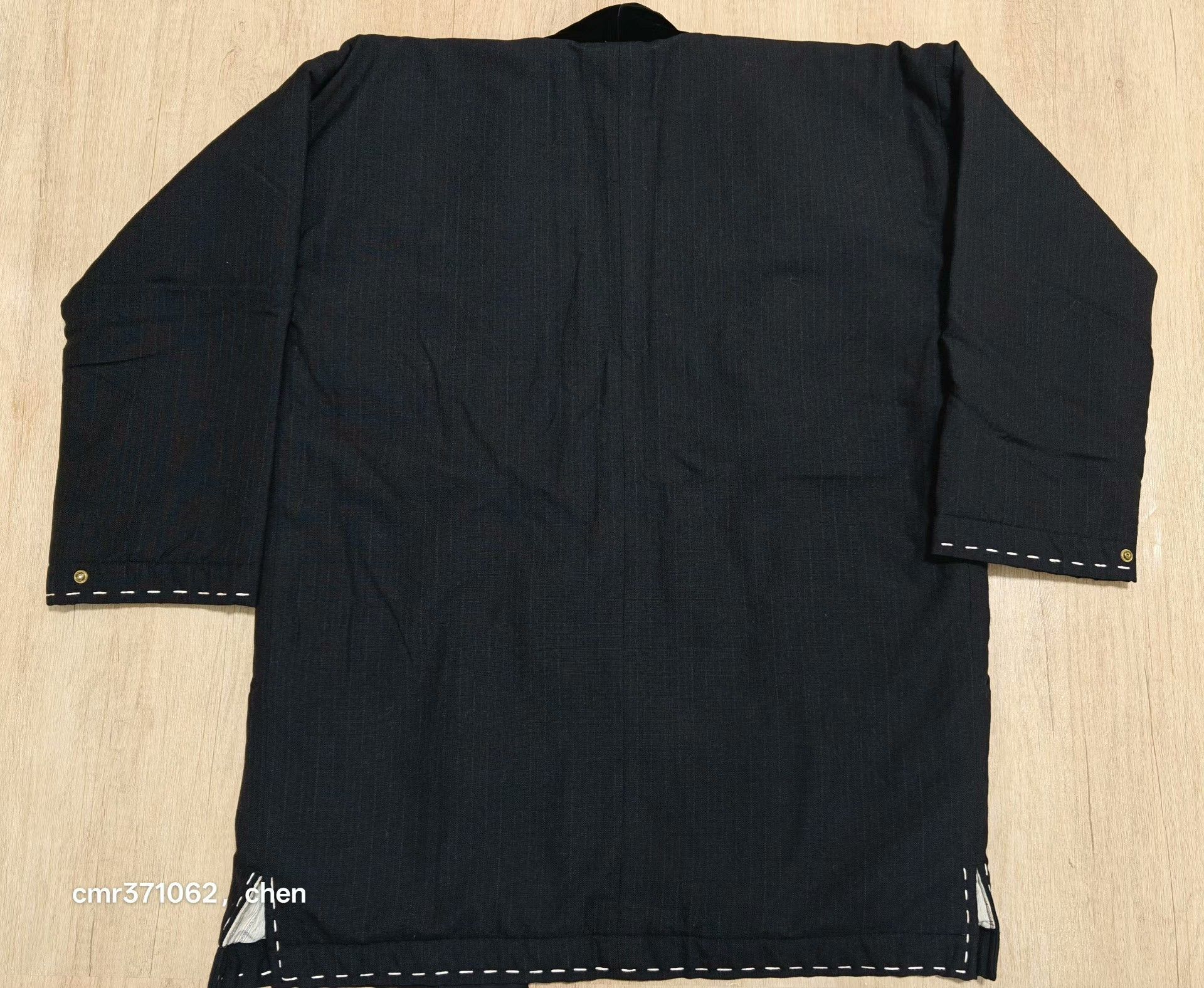 Visvim VISVIM 16AW DOTERA Wool Stripe Coat Size US M / EU 48-50 / 2 - 7 Thumbnail