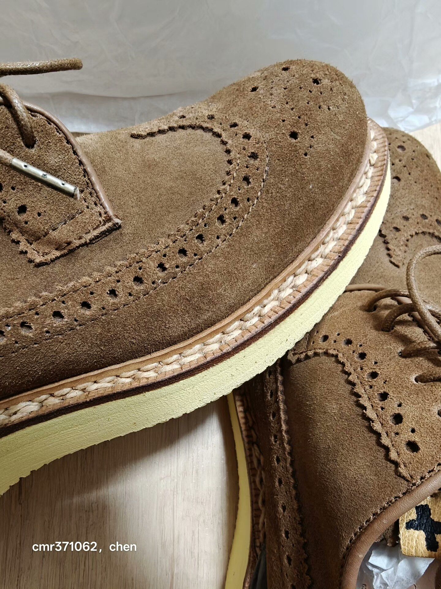Visvim visvim 13ss Spot Patrician WT Folk Brogue Size US 8 / EU 41 - 6 Thumbnail