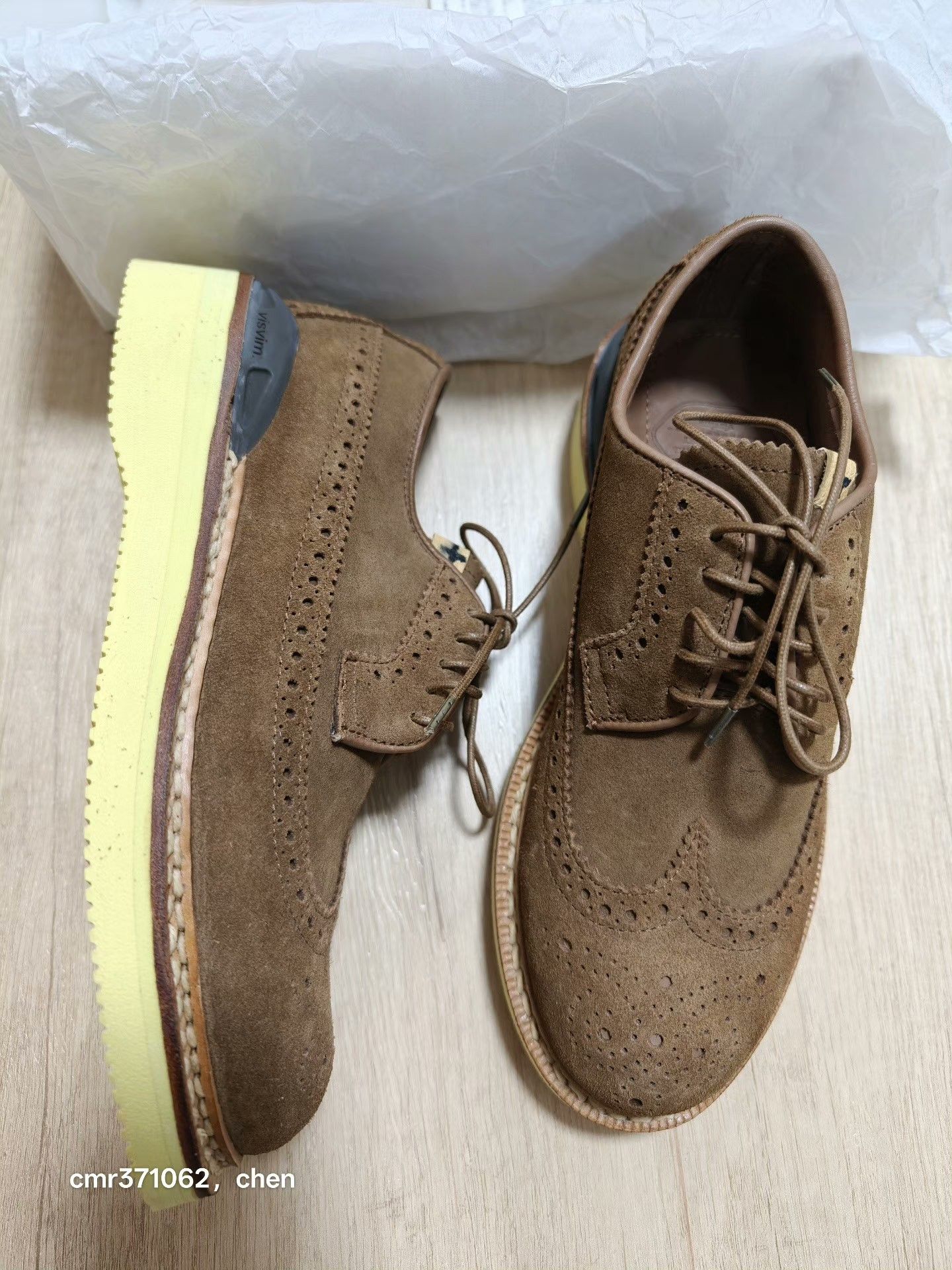 Visvim visvim 13ss Spot Patrician WT Folk Brogue Size US 8 / EU 41 - 2 Thumbnail