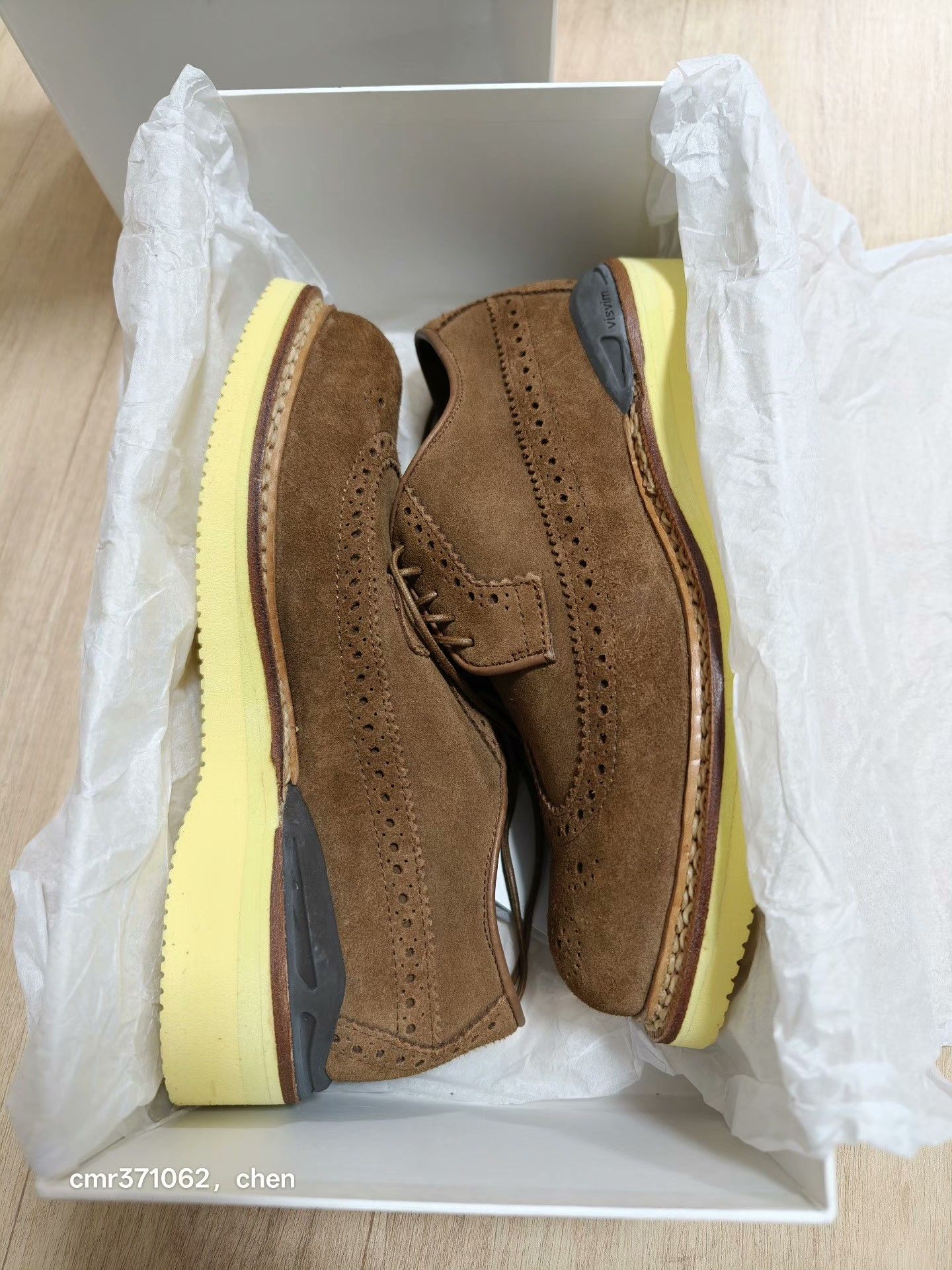 Visvim visvim 13ss Spot Patrician WT Folk Brogue Size US 8 / EU 41 - 9 Thumbnail