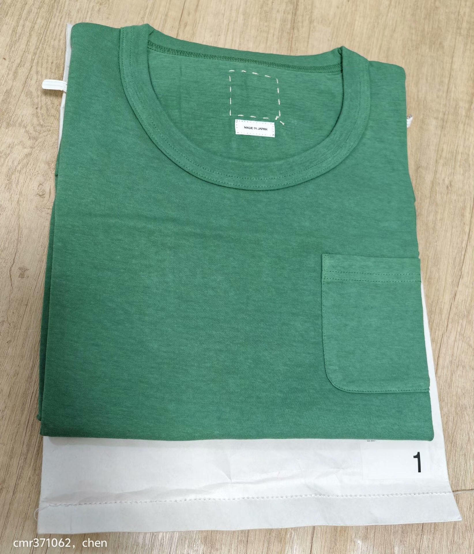 Visvim visvim 20SS Spot Jumbo S/S Tee Size US S / EU 44-46 / 1 - 5 Thumbnail