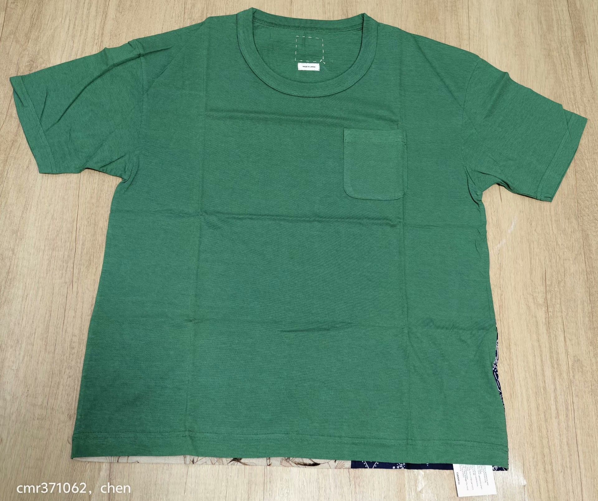 Visvim visvim 20SS Spot Jumbo S/S Tee Size US S / EU 44-46 / 1 - 2 Thumbnail