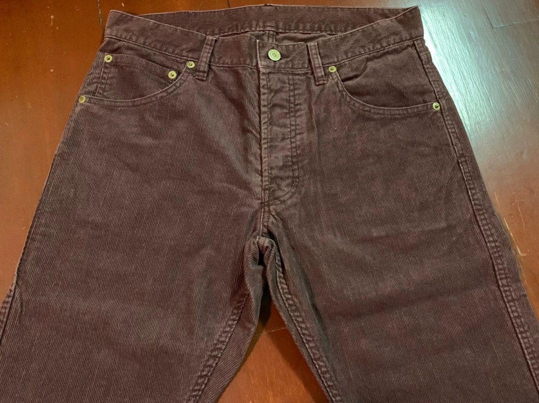 Visvim visvim 14aw FLUXUS 01S Corduroy Pants Size US 26 / EU 42 - 2 Thumbnail