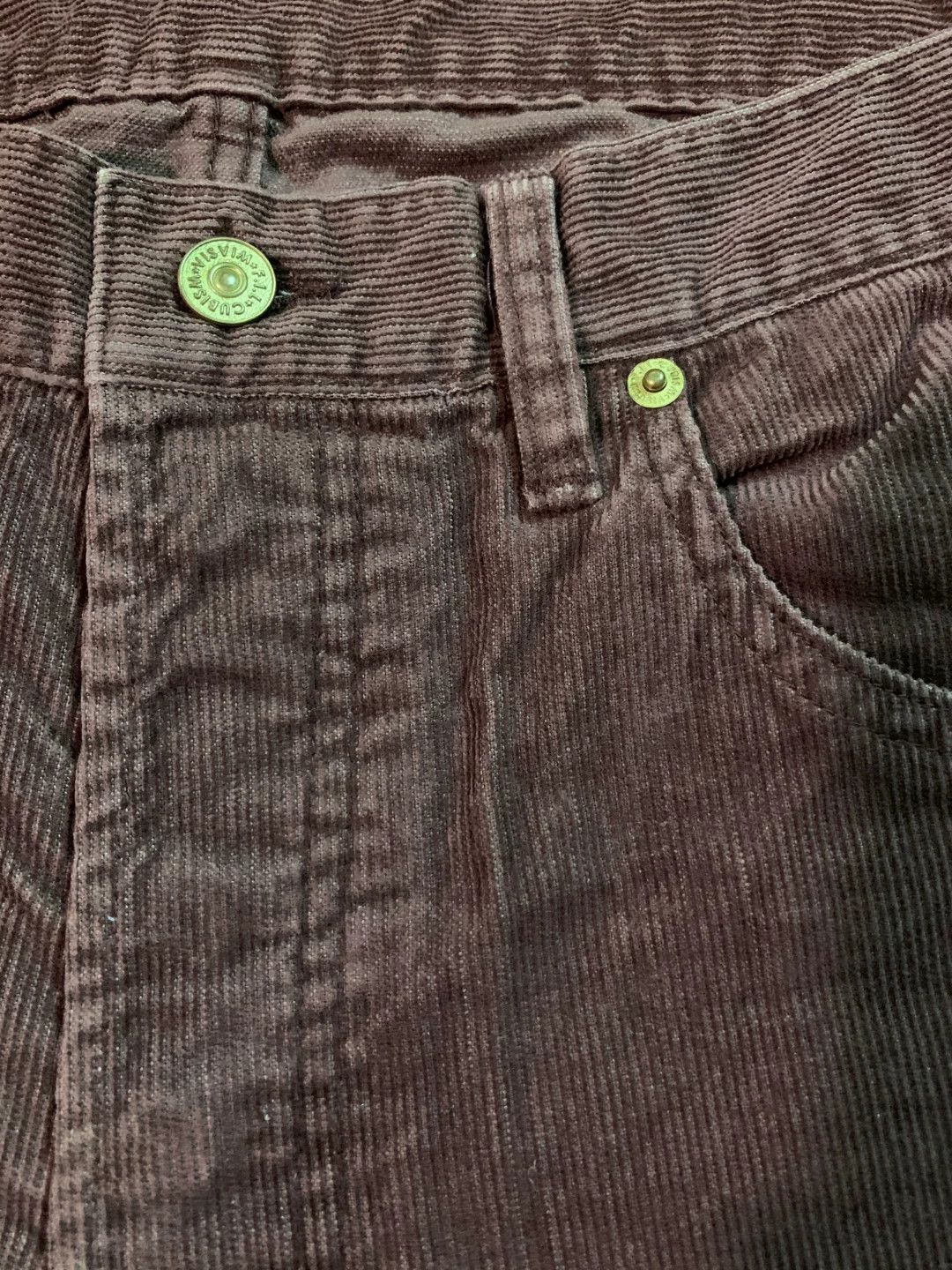 Visvim visvim 14aw FLUXUS 01S Corduroy Pants Size US 26 / EU 42 - 8 Thumbnail