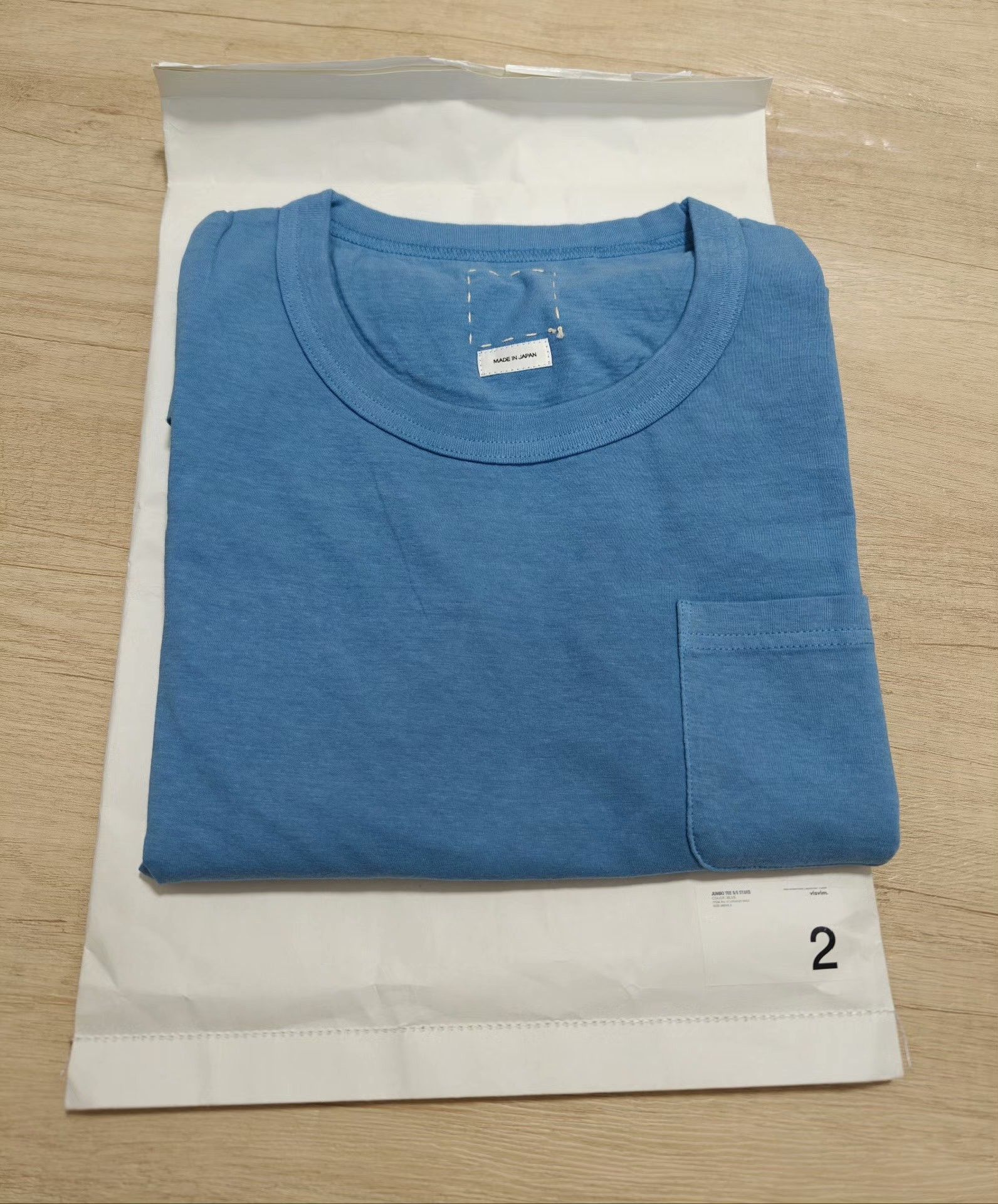 Visvim visvim 20ss Spot Jumbo Tee Stars Size US M / EU 48-50 / 2 - 5 Thumbnail