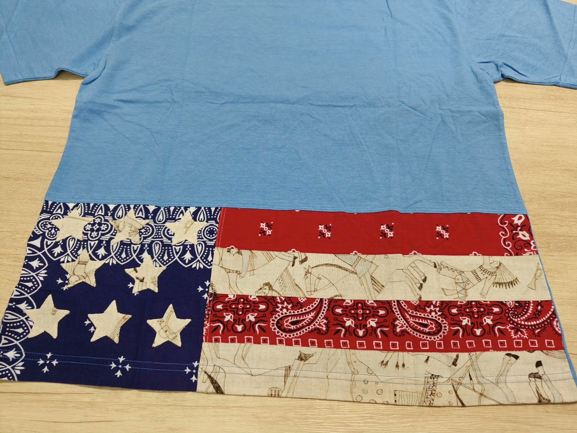 Visvim visvim 20ss Spot Jumbo Tee Stars Size US M / EU 48-50 / 2 - 3 Thumbnail
