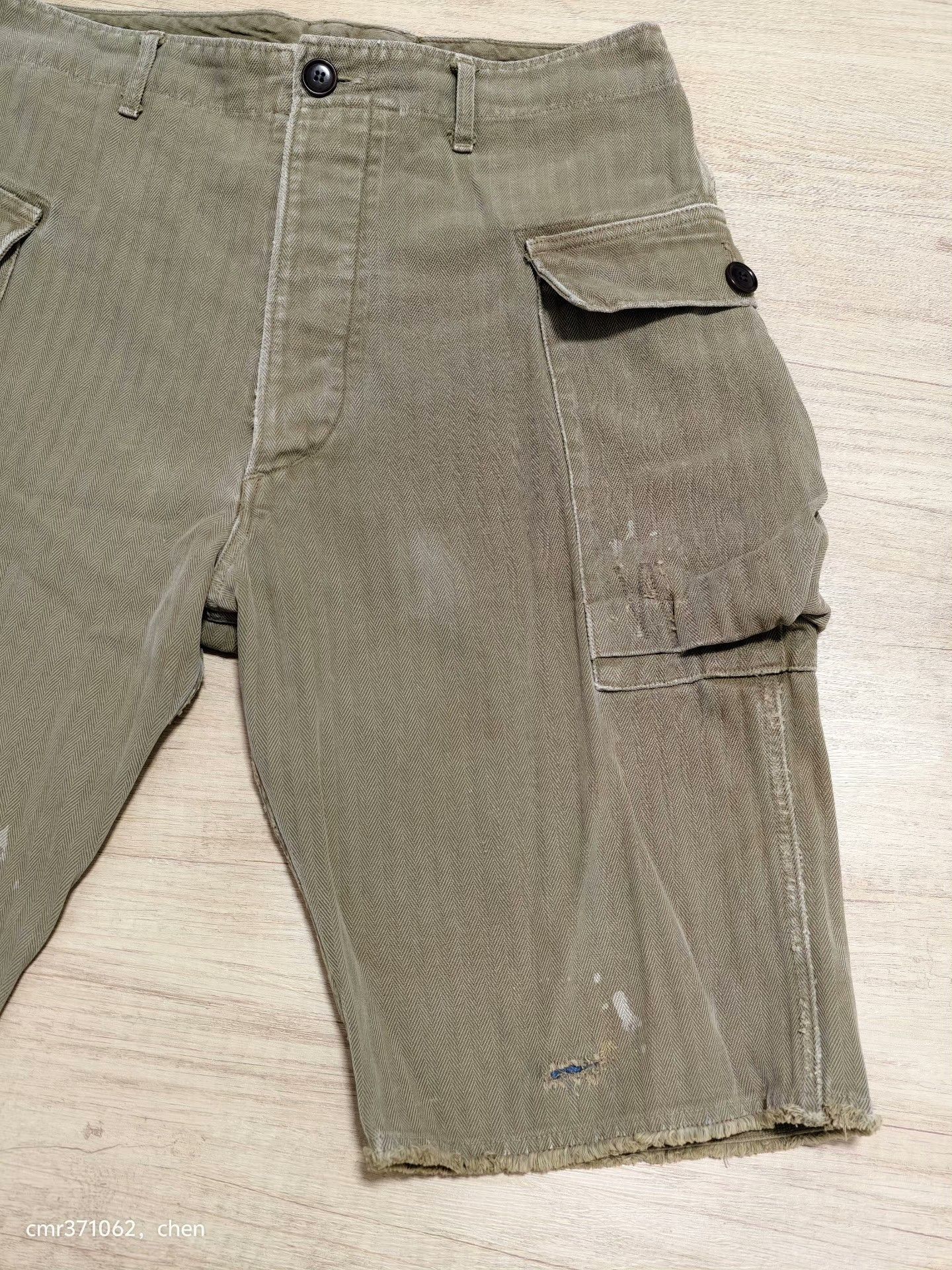 Visvim visvim 19AW Veterans Crash Shorts Size US 26 / EU 42 - 5 Thumbnail