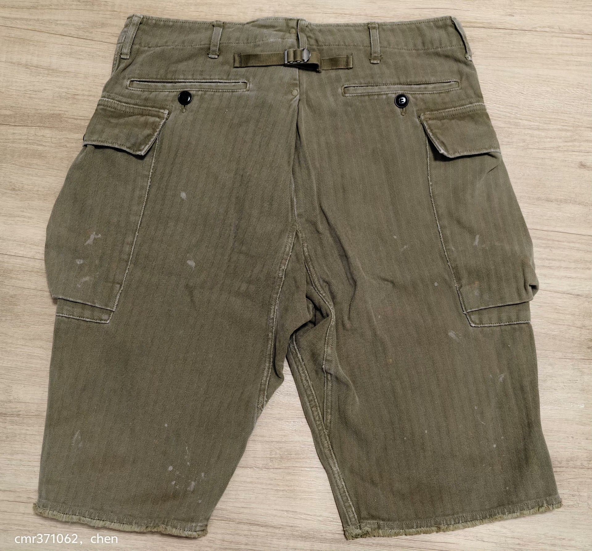 Visvim visvim 19AW Veterans Crash Shorts Size US 26 / EU 42 - 7 Thumbnail