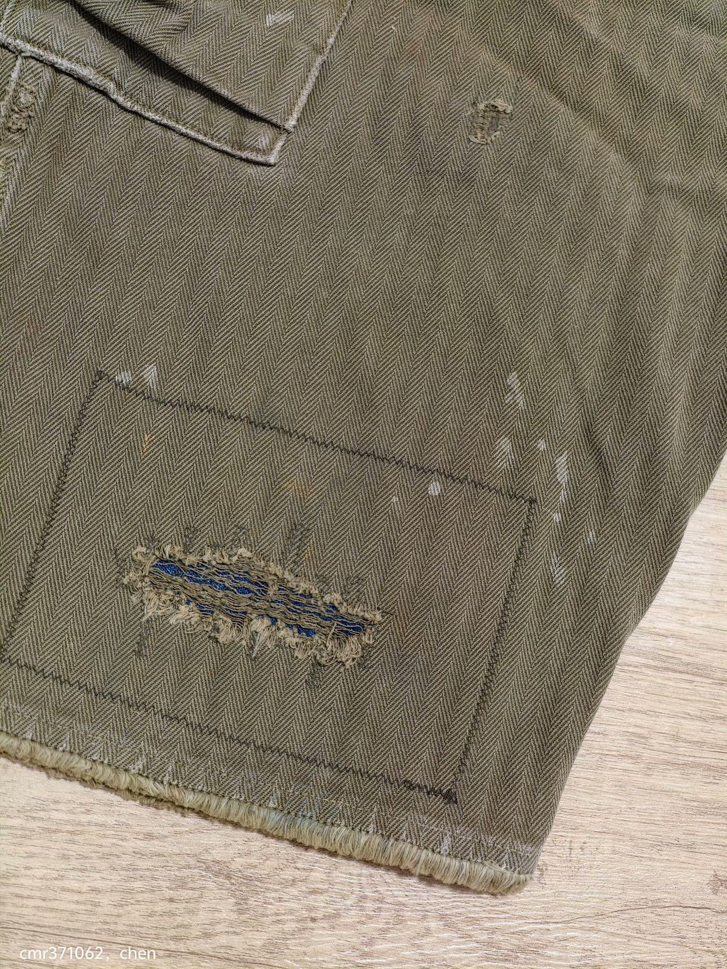 Visvim visvim 19AW Veterans Crash Shorts Size US 26 / EU 42 - 6 Thumbnail