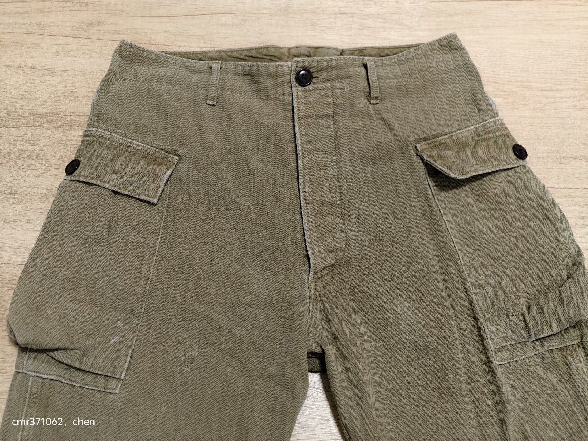 Visvim visvim 19AW Veterans Crash Shorts Size US 26 / EU 42 - 2 Thumbnail