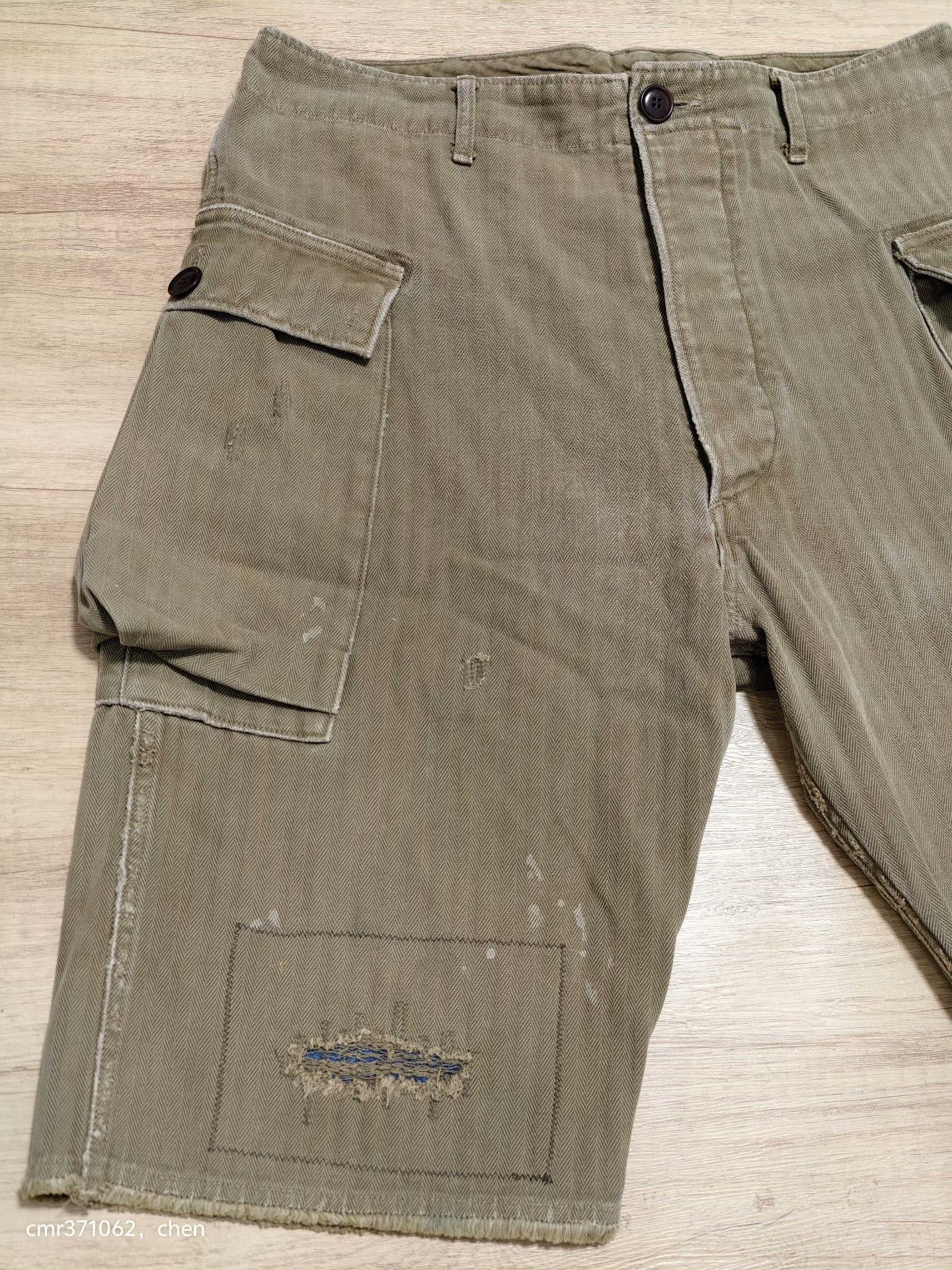 Visvim visvim 19AW Veterans Crash Shorts Size US 26 / EU 42 - 4 Thumbnail