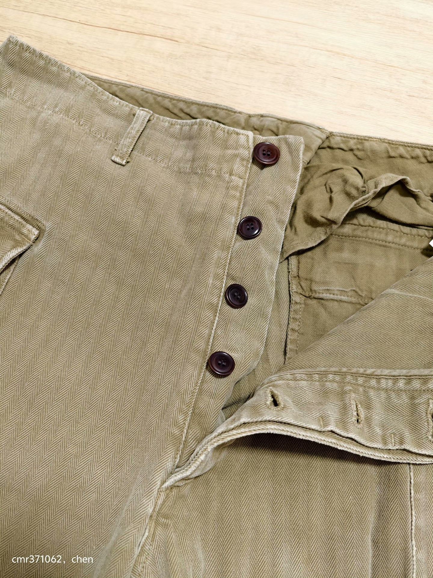 Visvim visvim 19AW Veterans Crash Shorts Size US 26 / EU 42 - 3 Thumbnail