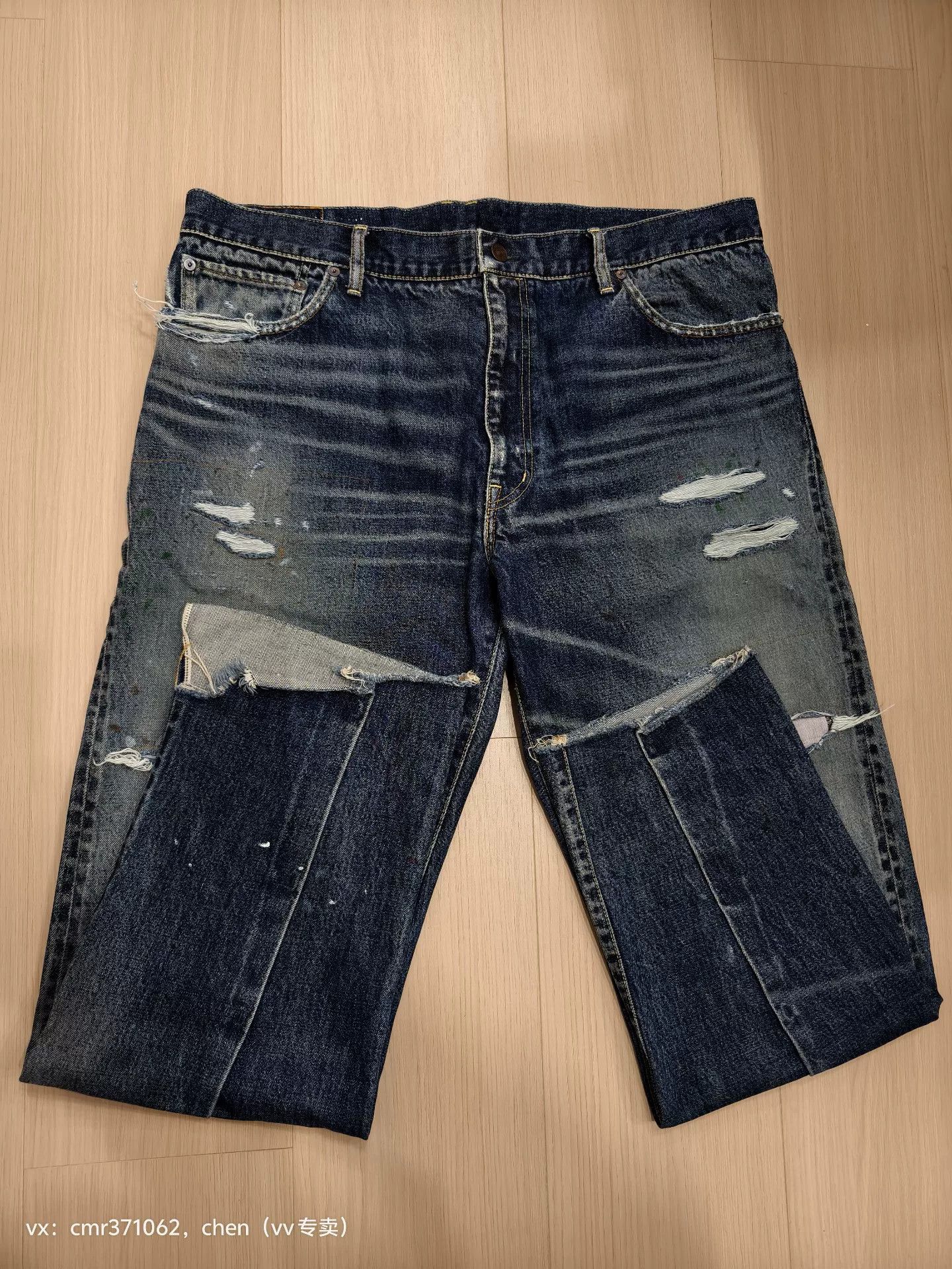 Visvim visvim 21 ICT Journeyman Tacked Crash Pants Size US 26 / EU 42 - 5 Thumbnail