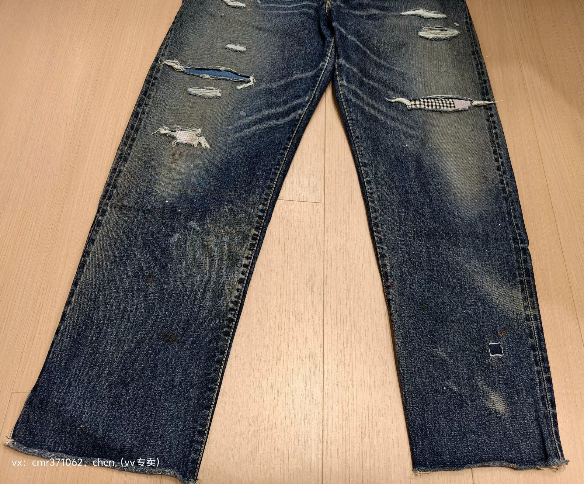Visvim visvim 21 ICT Journeyman Tacked Crash Pants Size US 26 / EU 42 - 4 Thumbnail