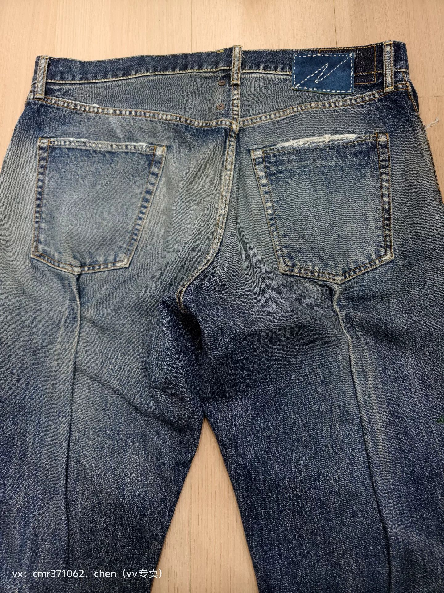 Visvim visvim 21 ICT Journeyman Tacked Crash Pants Size US 26 / EU 42 - 7 Thumbnail