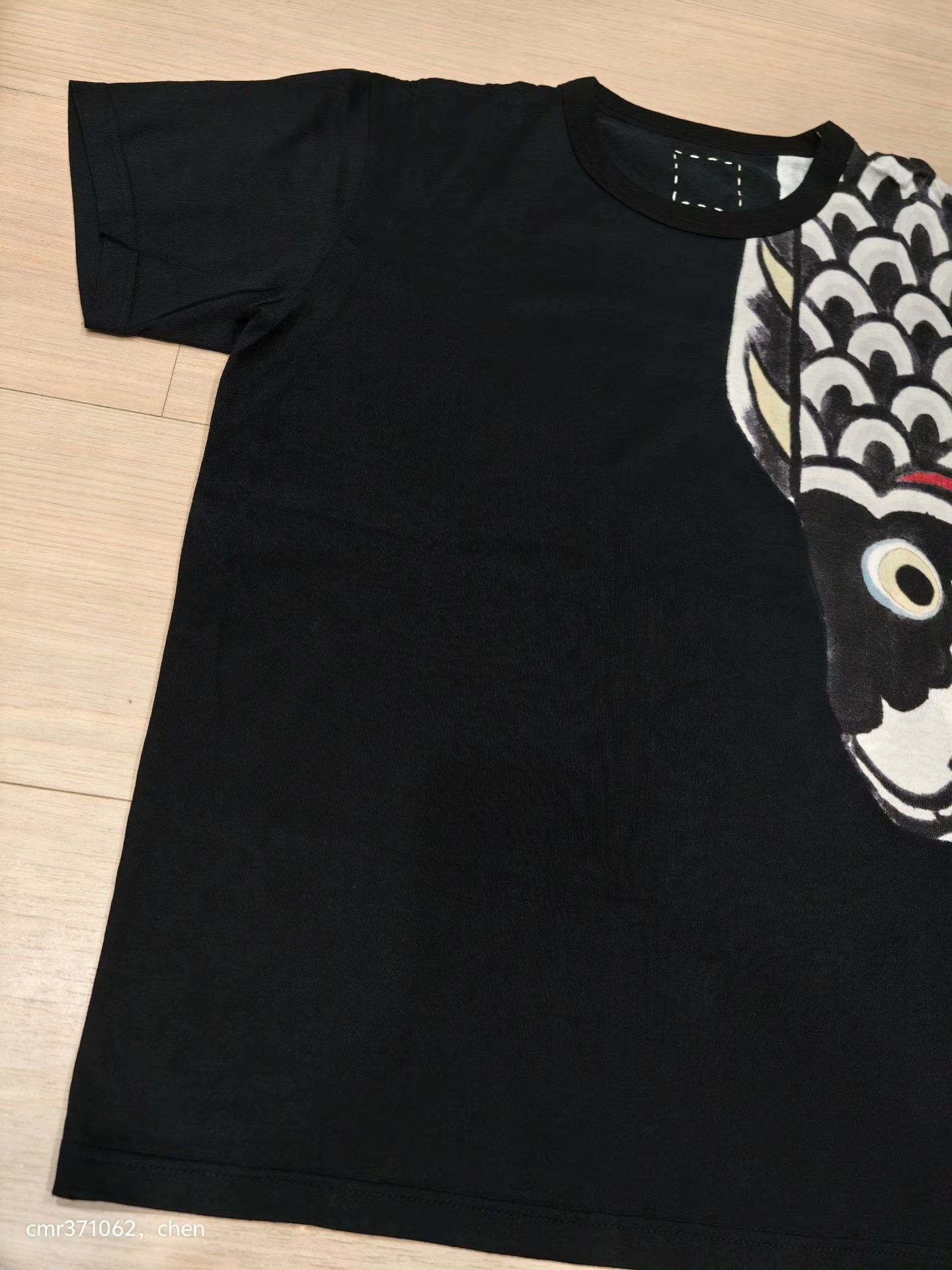Visvim visvim 17ss Spot Upstreamer Tee Size US M / EU 48-50 / 2 - 3 Thumbnail