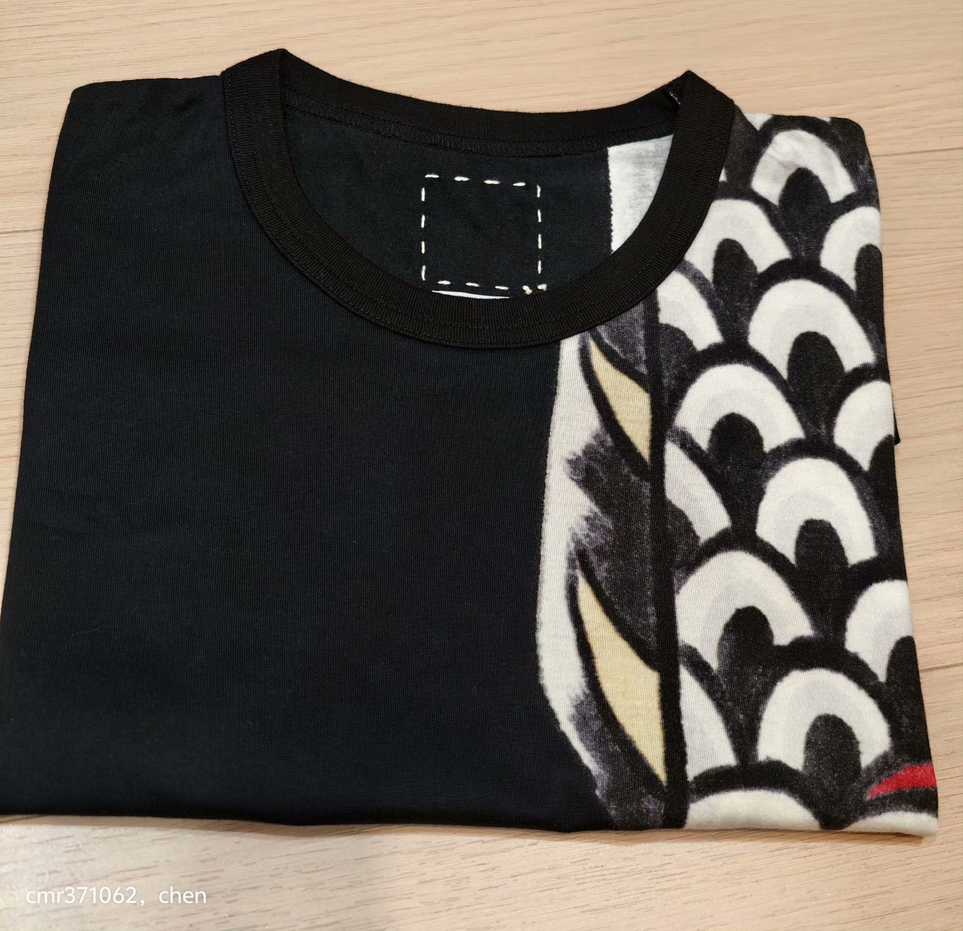 Visvim visvim 17ss Spot Upstreamer Tee Size US M / EU 48-50 / 2 - 9 Thumbnail