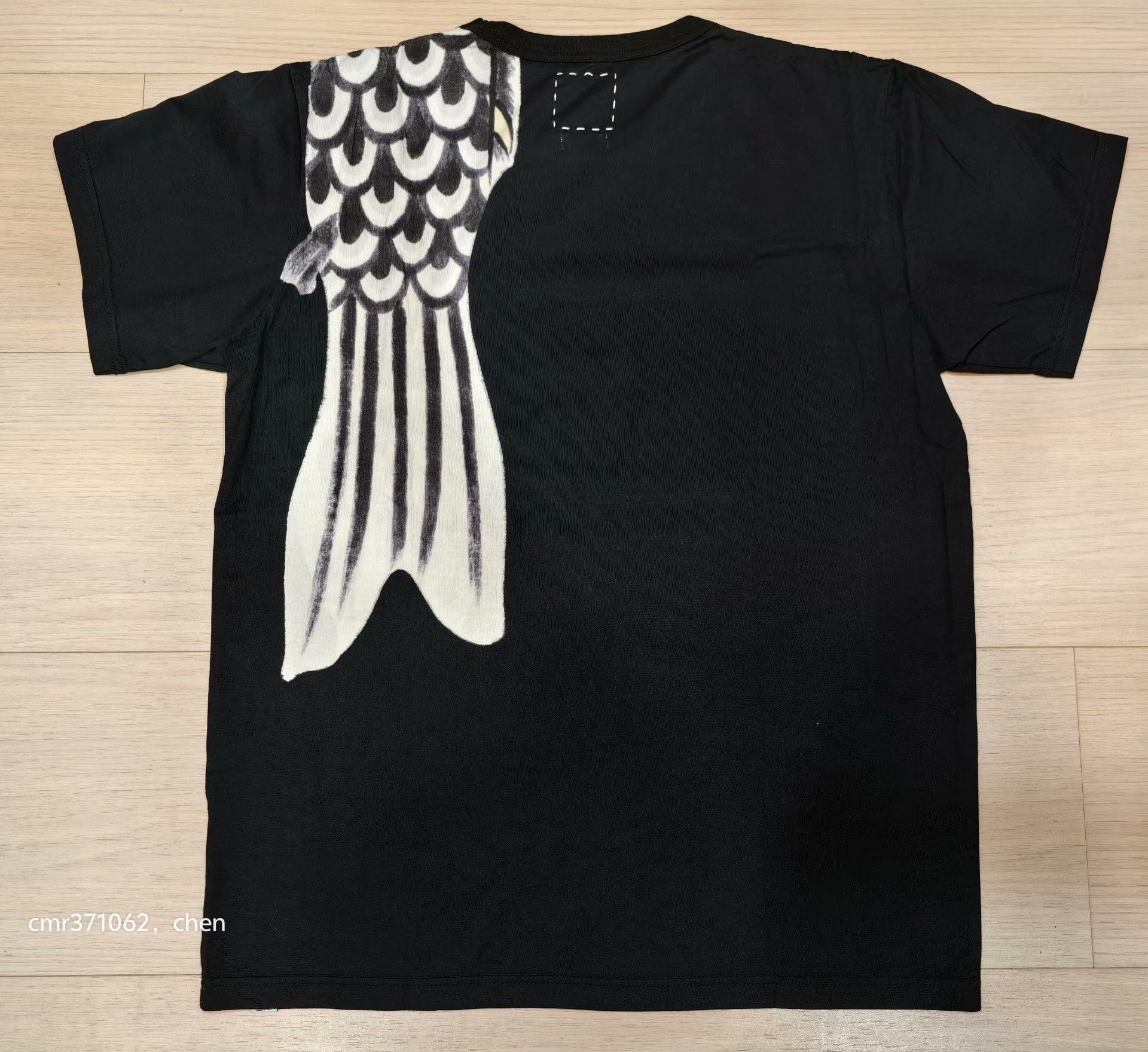 Visvim visvim 17ss Spot Upstreamer Tee Size US M / EU 48-50 / 2 - 6 Thumbnail