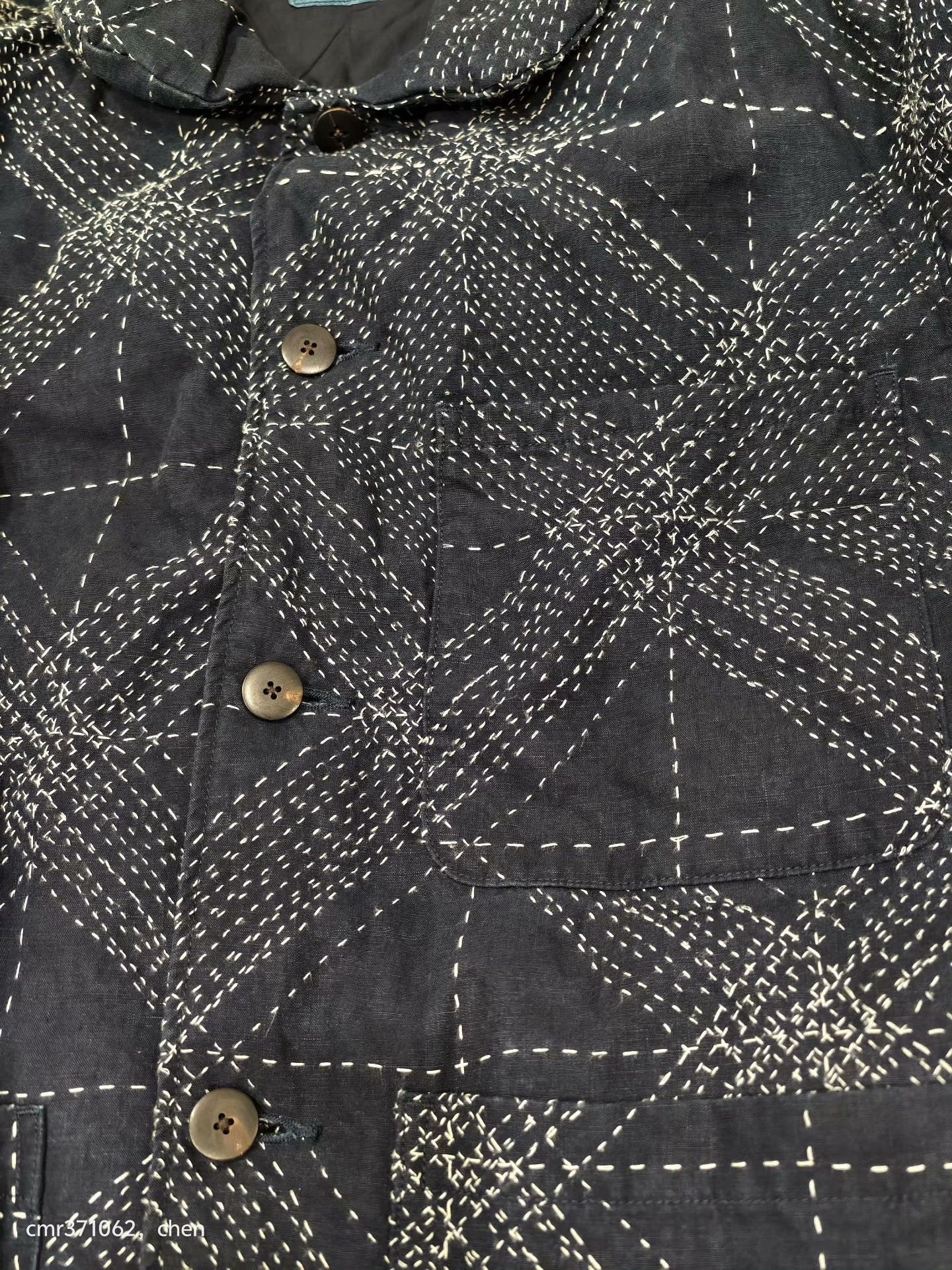 Visvim VISVIM Neverland Down JKT Sashiko Size US L / EU 52-54 / 3 - 4 Thumbnail