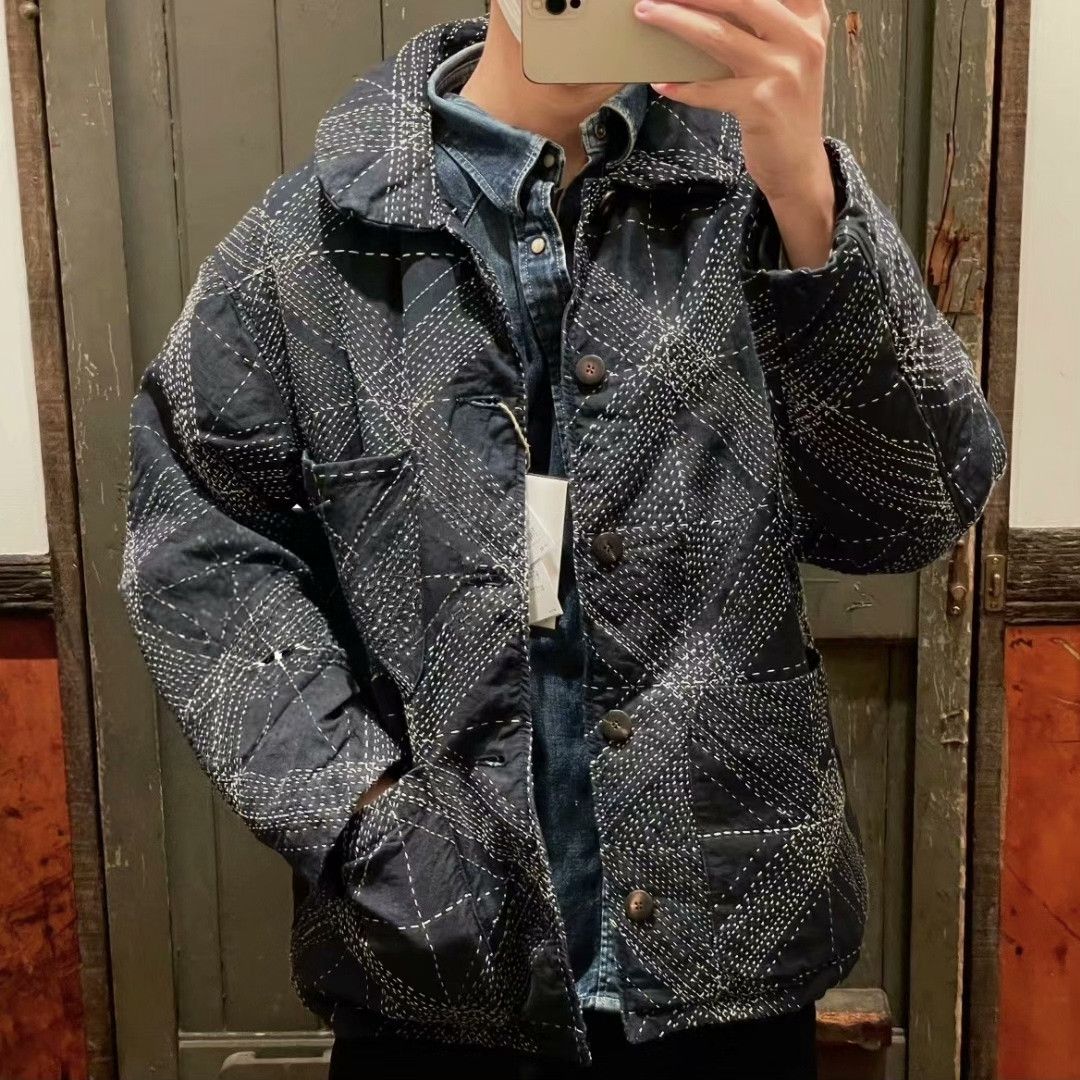 Visvim VISVIM Neverland Down JKT Sashiko Size US L / EU 52-54 / 3 - 9 Thumbnail
