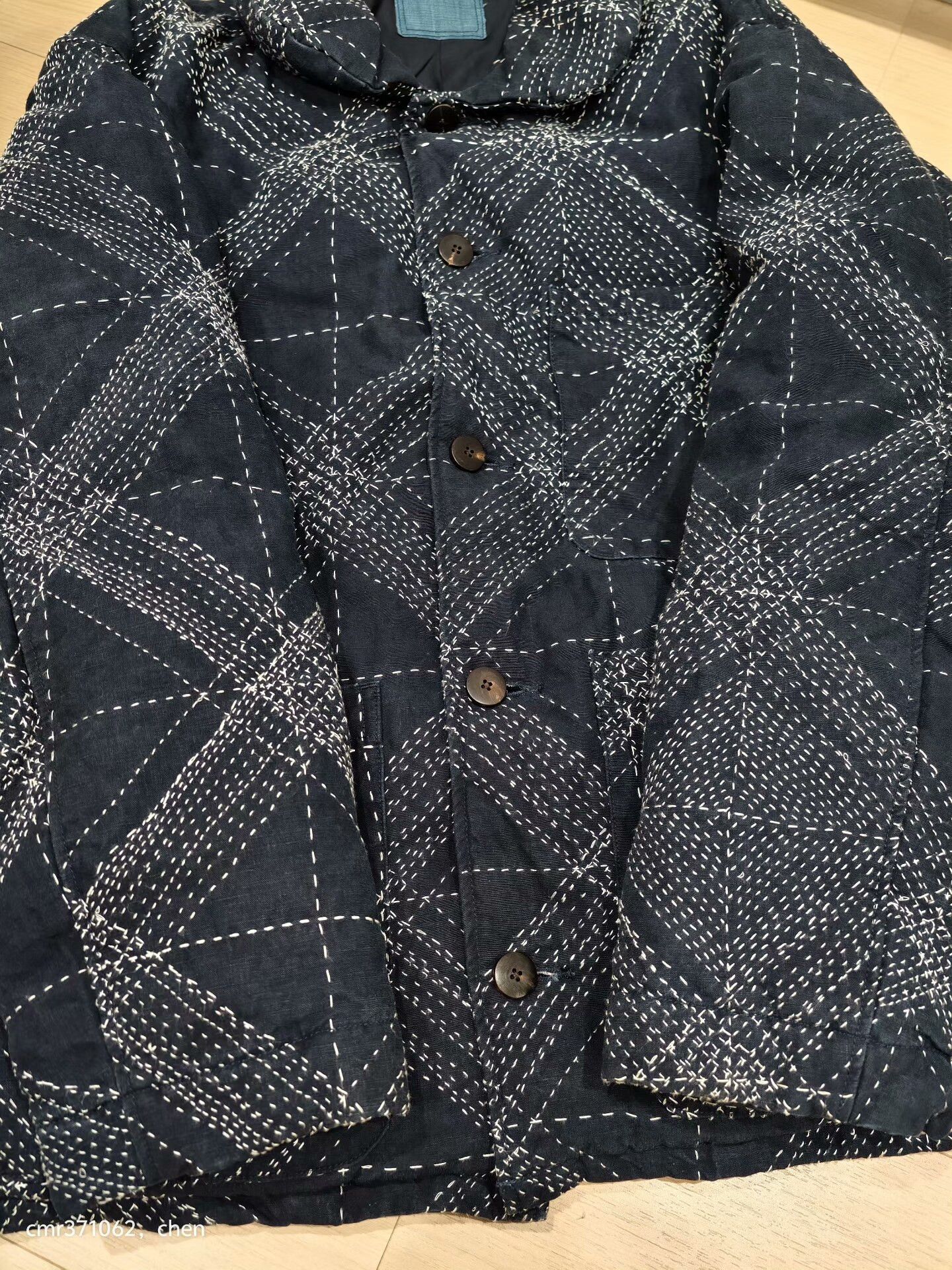 Visvim VISVIM Neverland Down JKT Sashiko Size US L / EU 52-54 / 3 - 3 Thumbnail