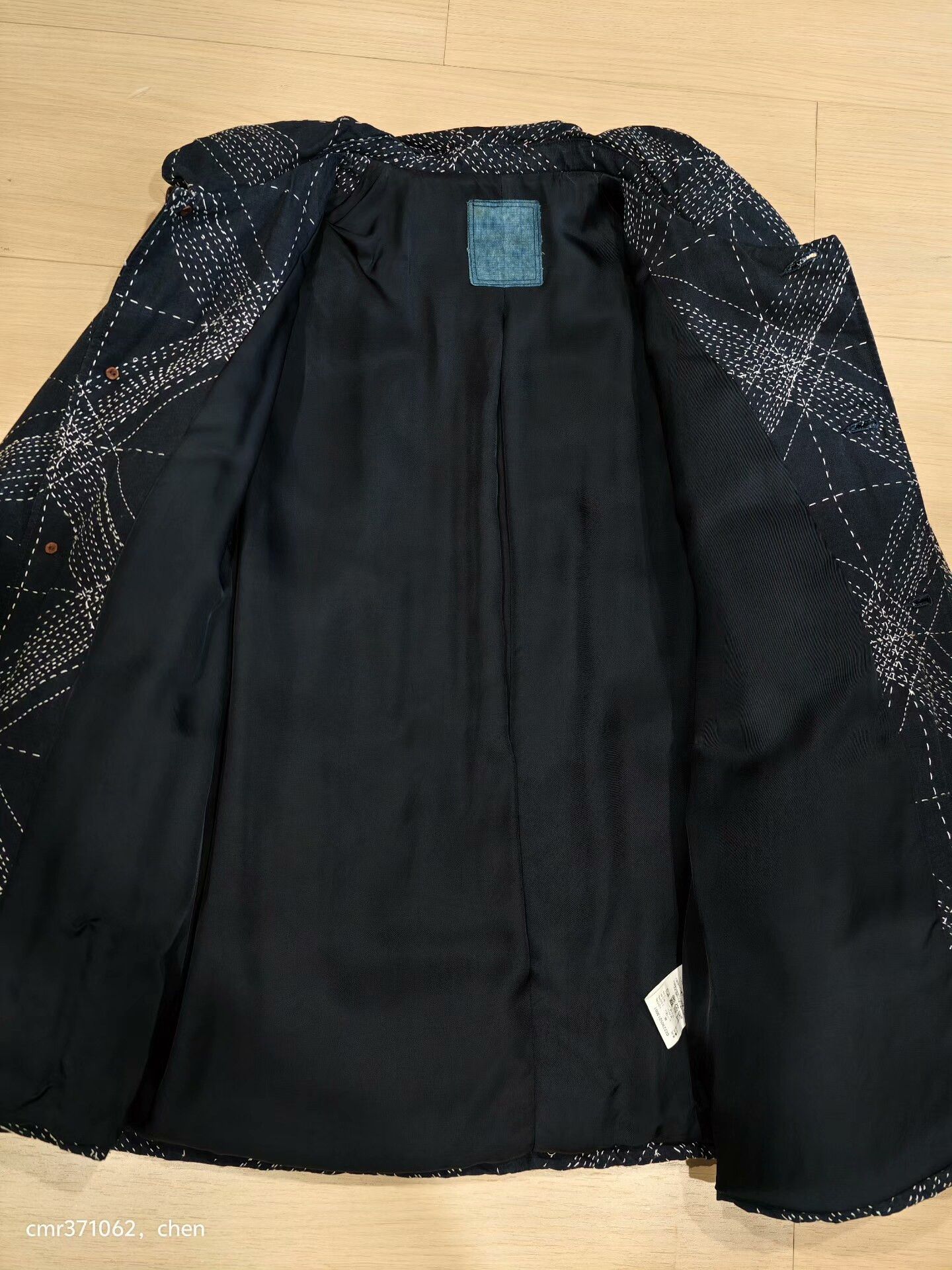 Visvim VISVIM Neverland Down JKT Sashiko Size US L / EU 52-54 / 3 - 7 Thumbnail