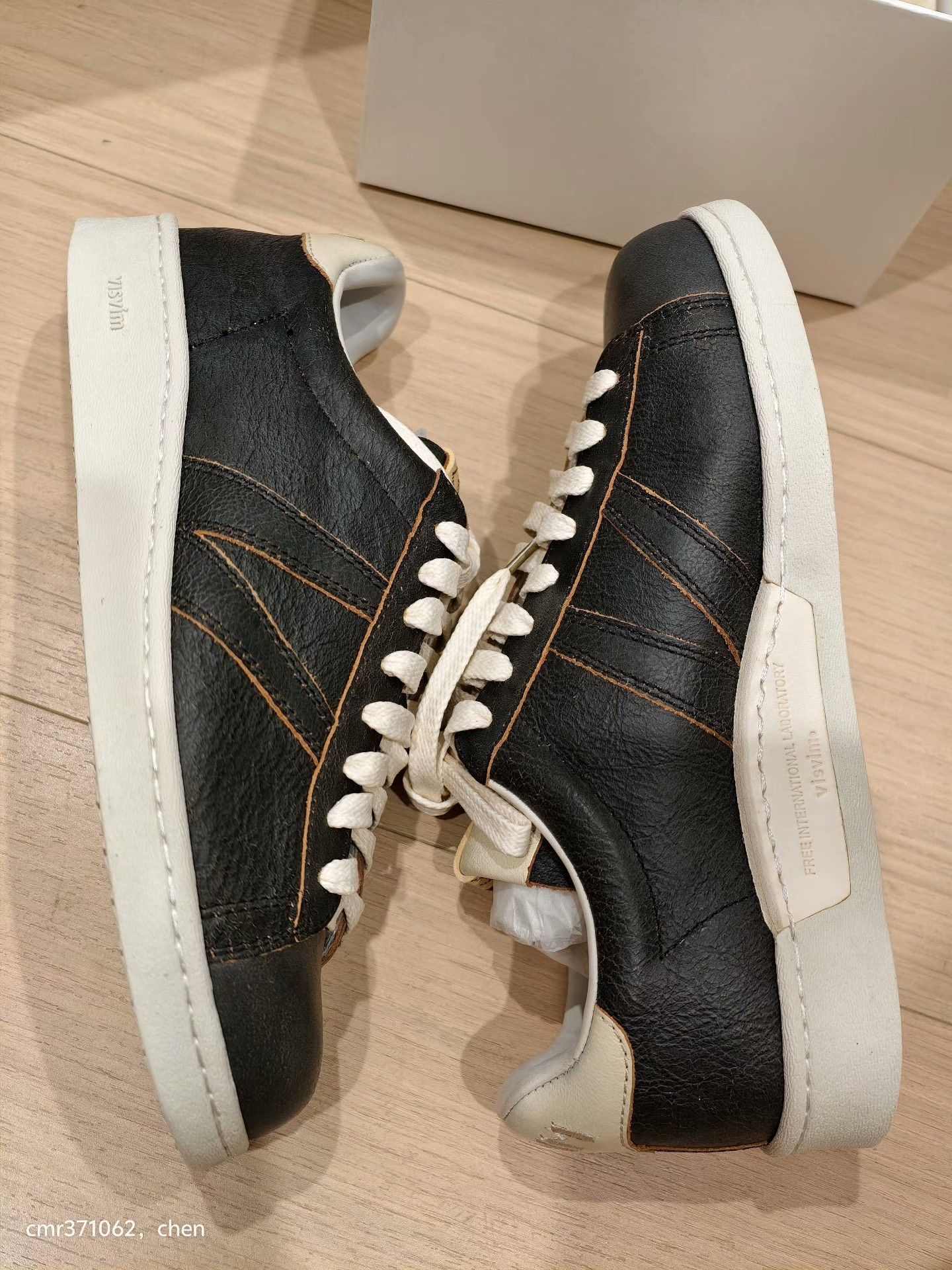 Visvim Visvim 21aw Corda Folk Size US 8 / EU 41 - 2 Thumbnail