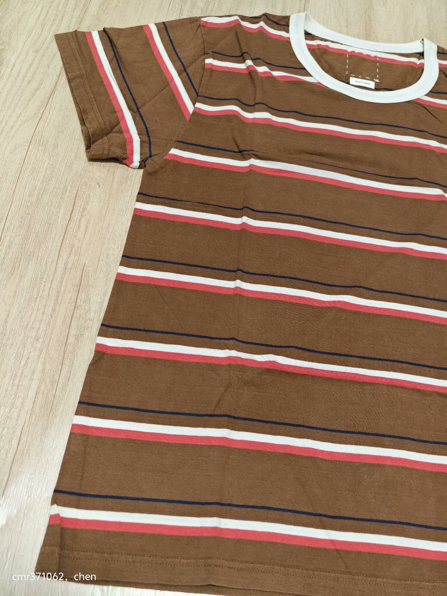 Visvim visvim 19AW Border A-Liner S/S Tee Size US XL / EU 56 / 4 - 4 Thumbnail