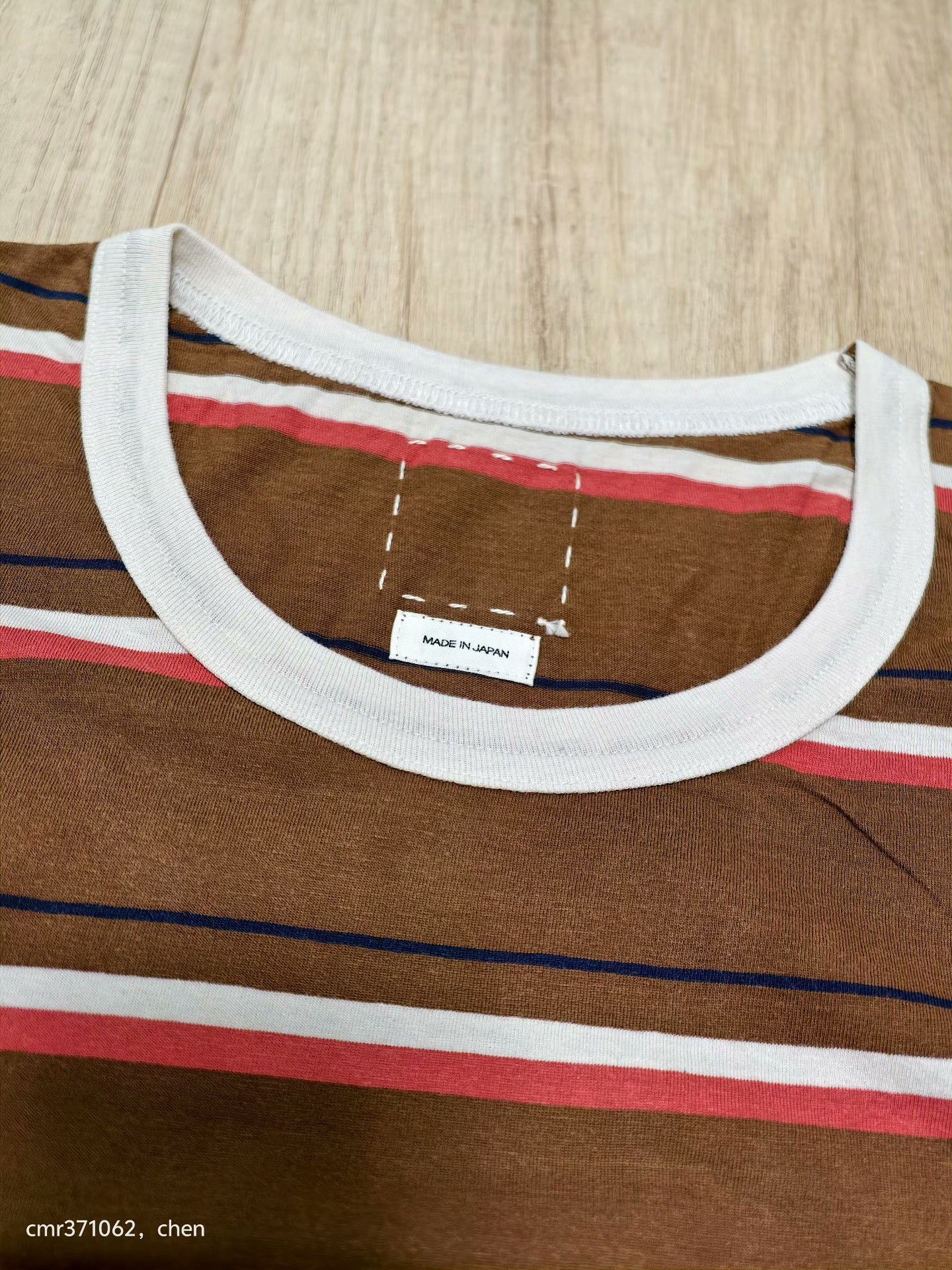 Visvim visvim 19AW Border A-Liner S/S Tee Size US XL / EU 56 / 4 - 2 Thumbnail