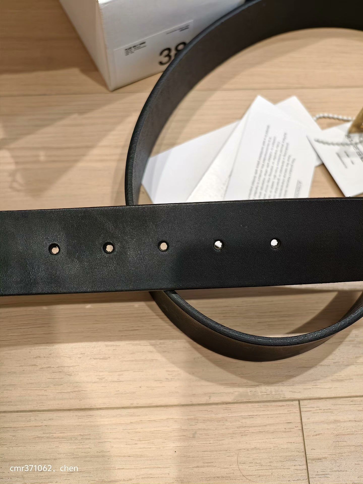 Visvim VISVIM 24AW PLAIN BELT 40MM Size ONE SIZE - 7 Thumbnail