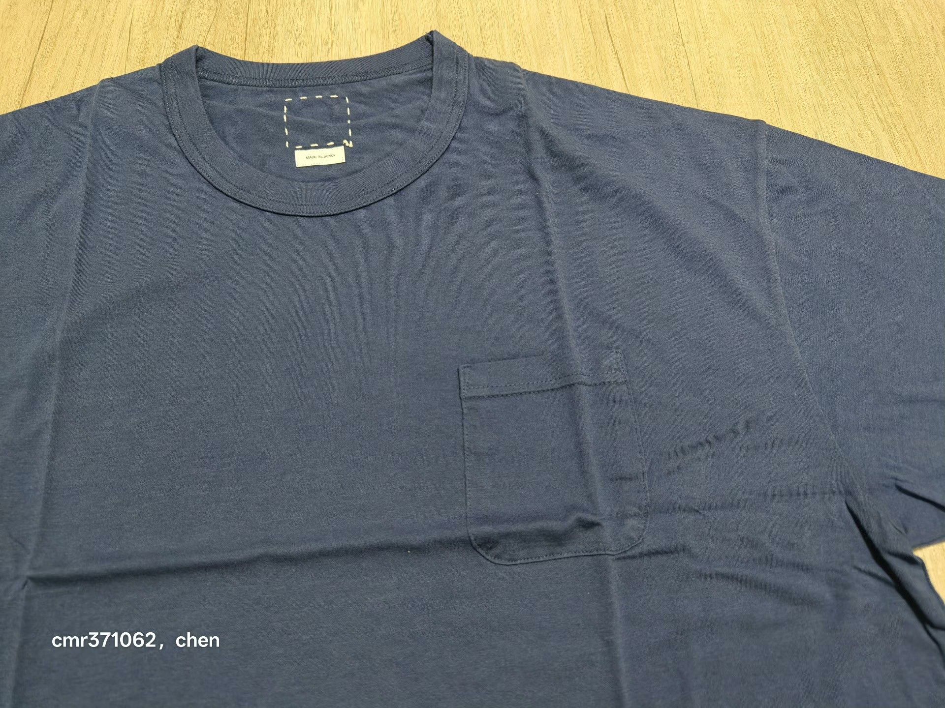 Visvim visvim 25SS Ultimate Jumbo S/S Tee Size US XXL / EU 58 / 5 - 4 Thumbnail