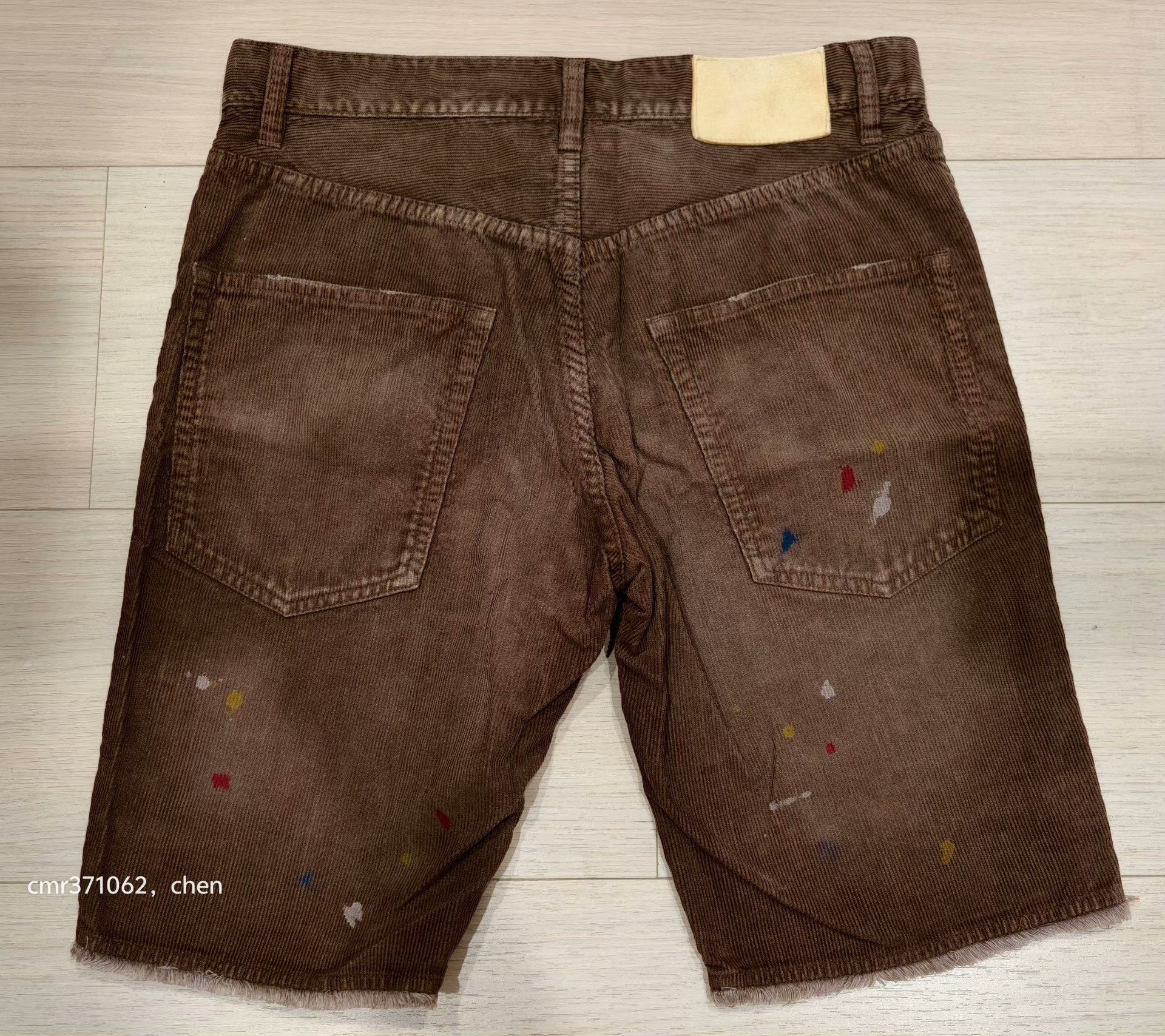 Visvim VISVIM 17SS FLUXUS 03 CORD SHORTS Size US 26 / EU 42 - 6 Thumbnail