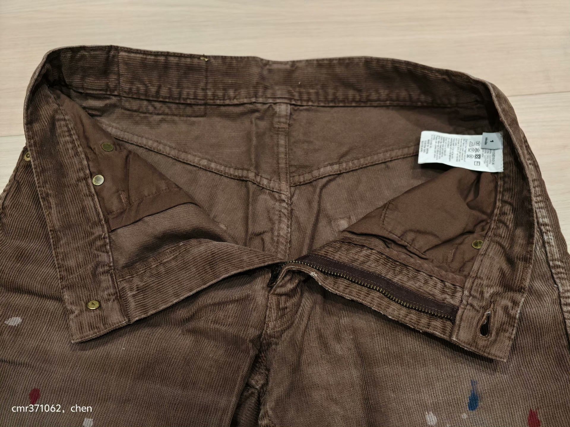 Visvim VISVIM 17SS FLUXUS 03 CORD SHORTS Size US 26 / EU 42 - 5 Thumbnail