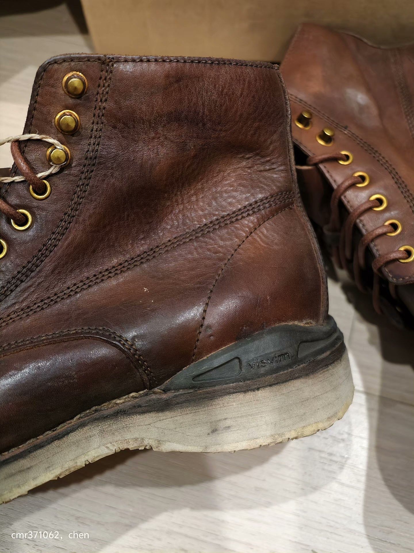 Visvim VISVIM 21 ICT VIRGIL BOOTS Size US 10 / EU 43 - 5 Thumbnail