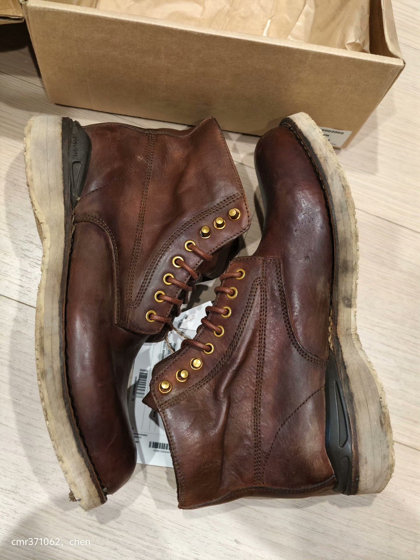 Visvim VISVIM 21 ICT VIRGIL BOOTS Size US 10 / EU 43 - 3 Thumbnail