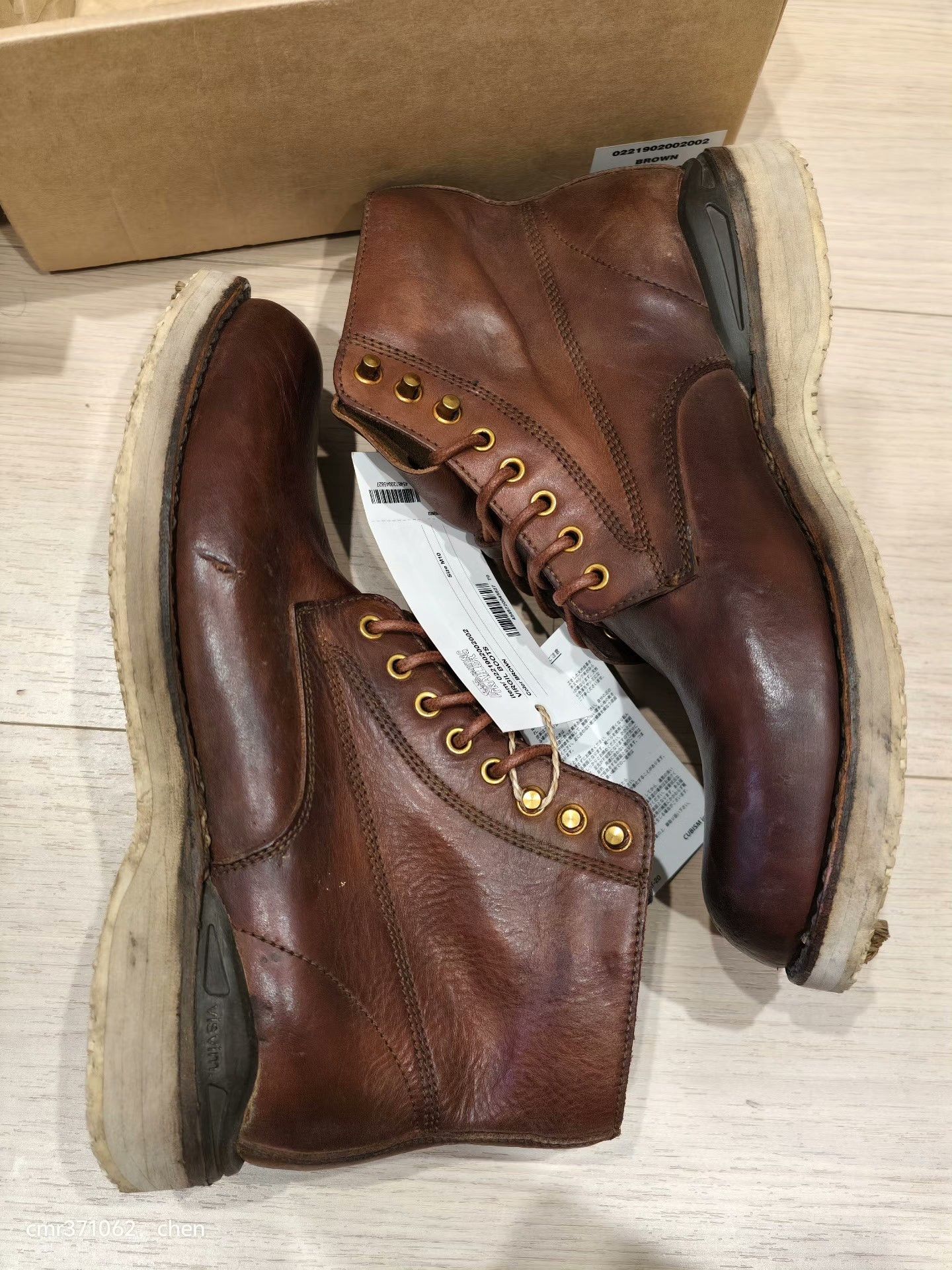 Visvim VISVIM 21 ICT VIRGIL BOOTS Size US 10 / EU 43 - 4 Thumbnail