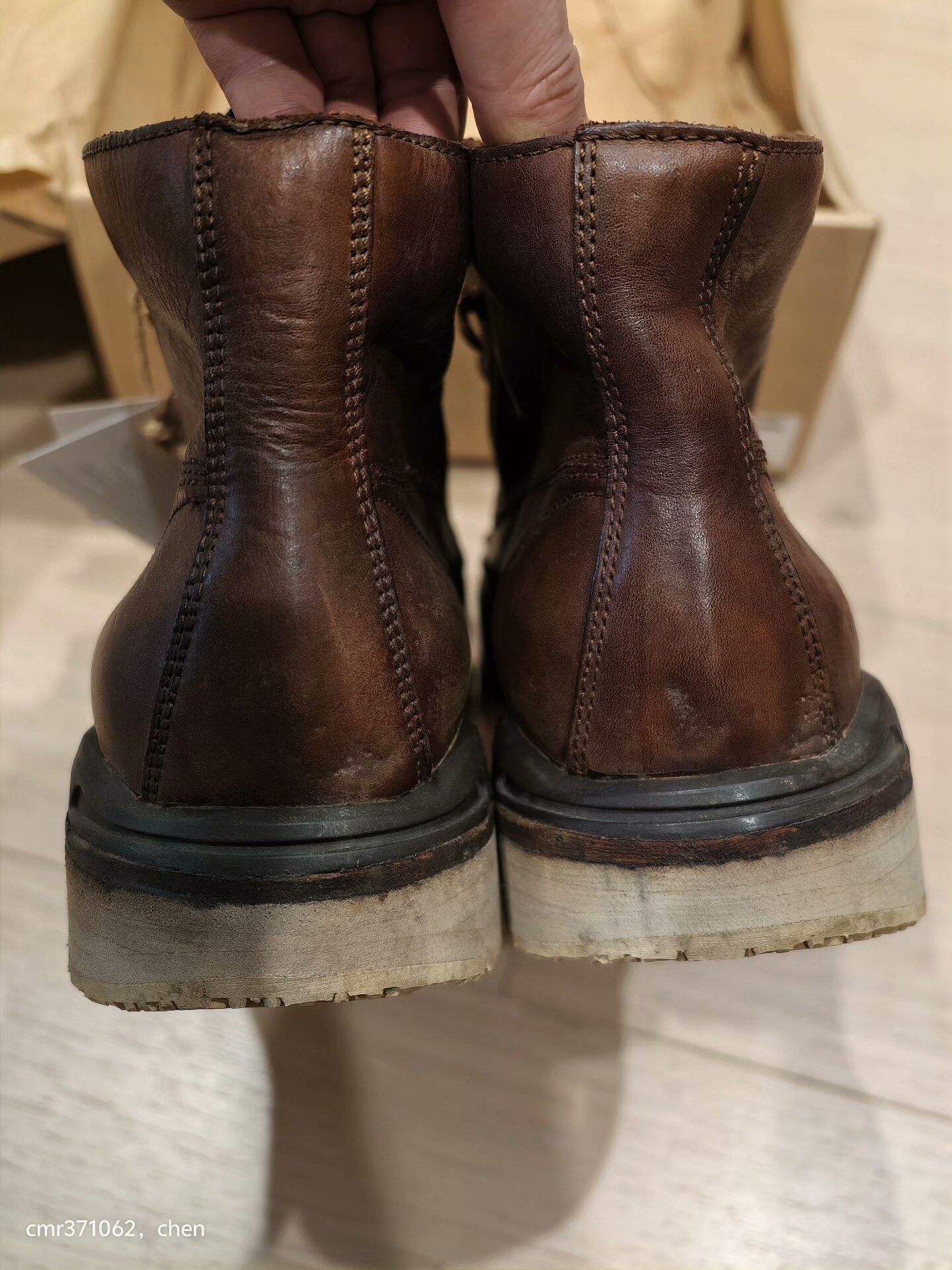 Visvim VISVIM 21 ICT VIRGIL BOOTS Size US 10 / EU 43 - 7 Thumbnail