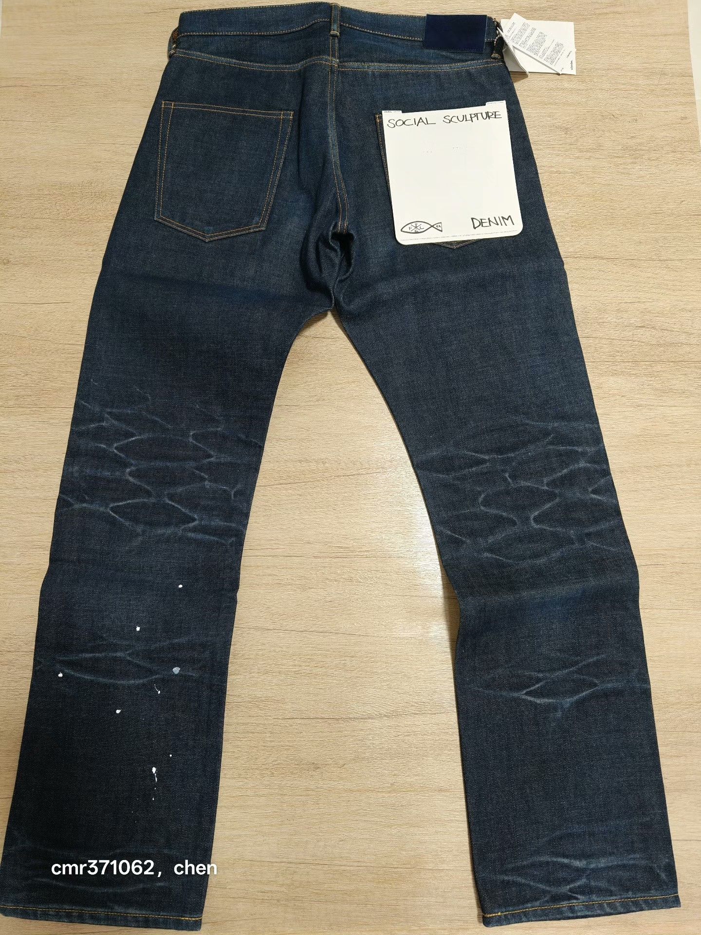 Visvim VISVIM 18SS SPOT SOCIAL SCULPTURE 01 SLIM Size US 34 / EU 50 - 6 Thumbnail
