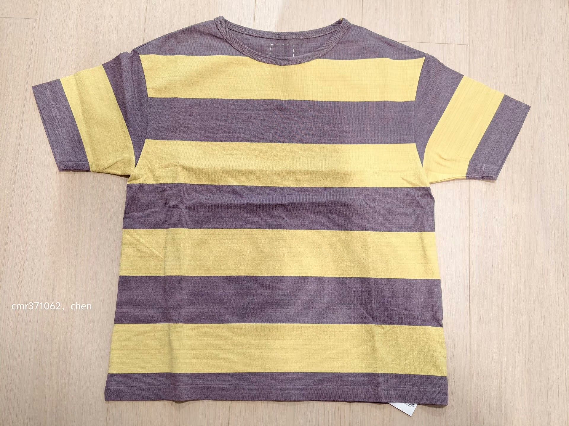 Visvim VISVIM 23SS BROADER TEE S/S RUGGER Size US M / EU 48-50 / 2 - 7 Thumbnail
